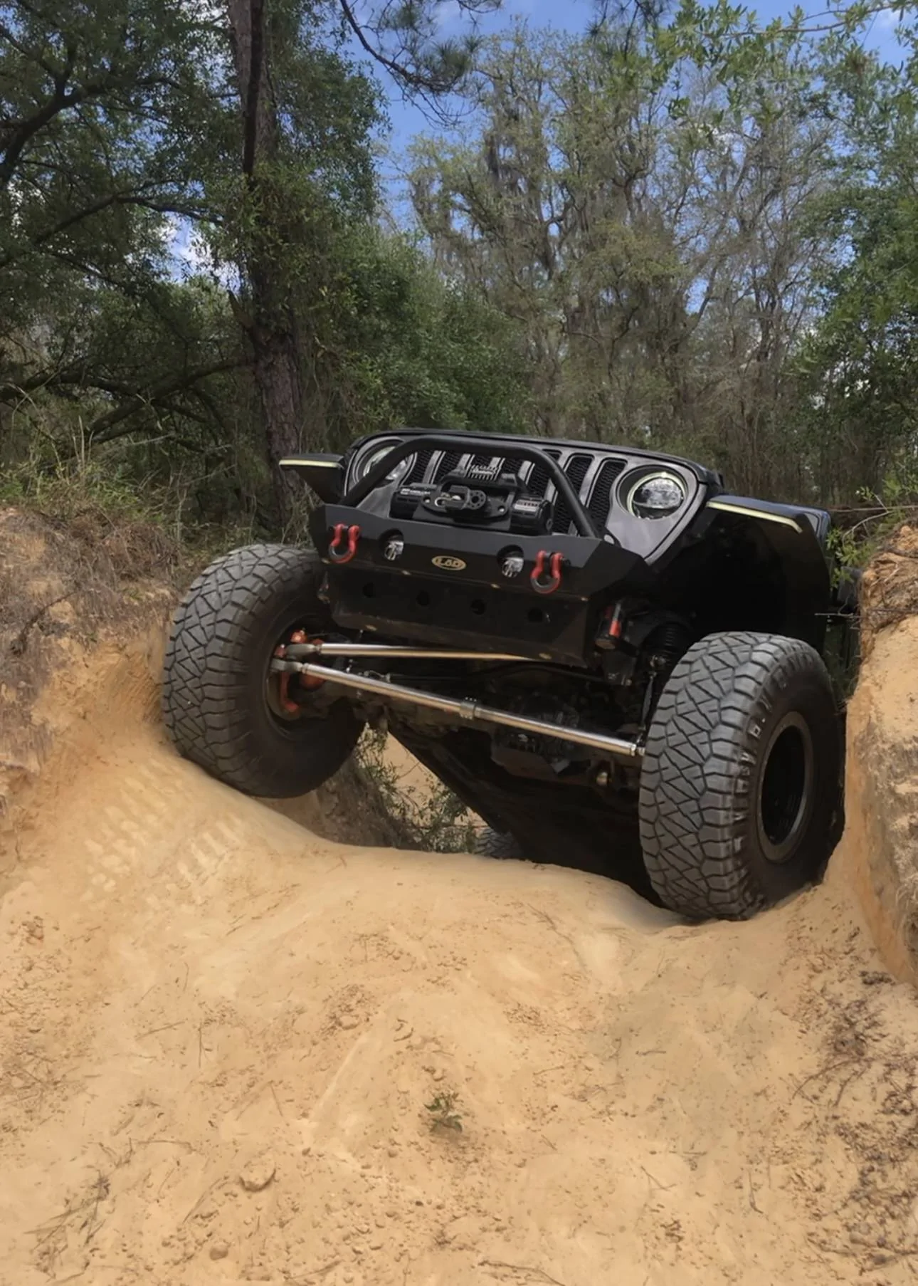 Jeep Wrangler JL Crystal Rubi build… IMG_9762
