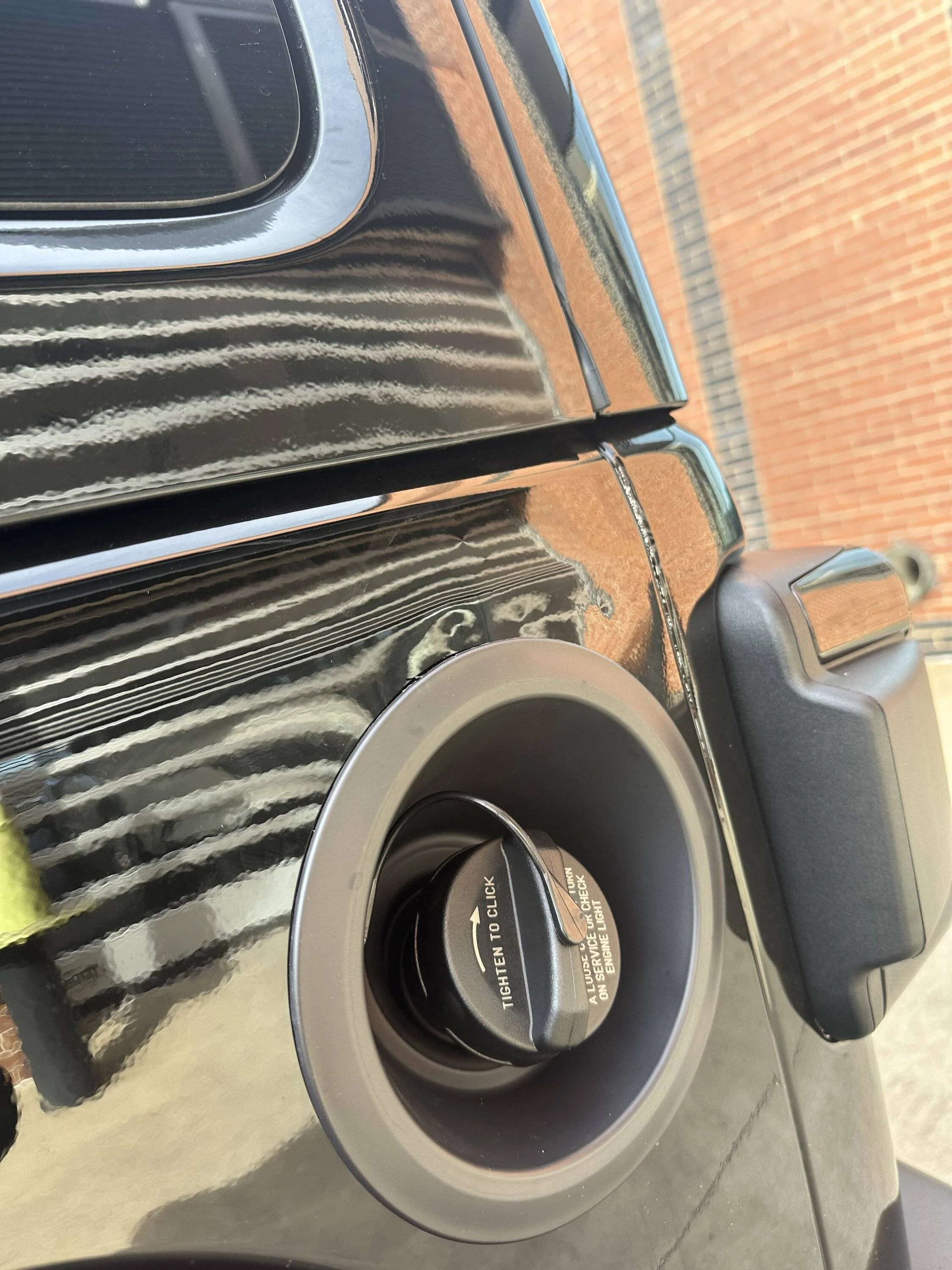 Jeep Wrangler JL Fixing dent around fuel door? IMG_1833