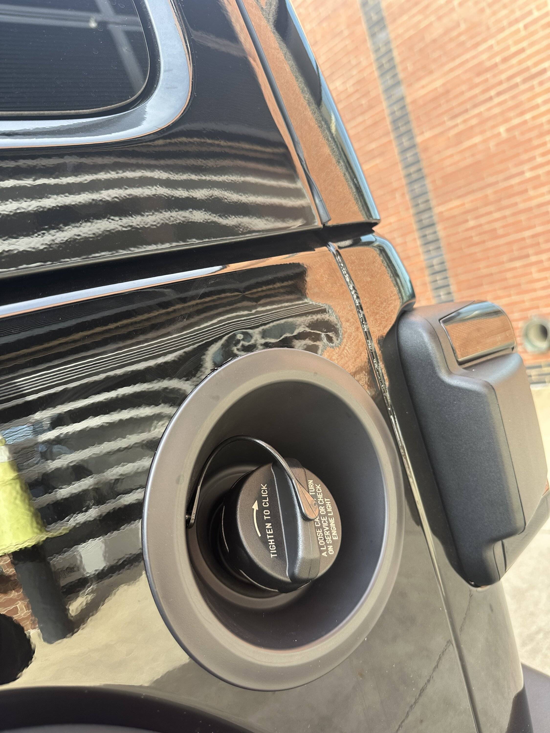 Jeep Wrangler JL Fixing dent around fuel door? IMG_1832
