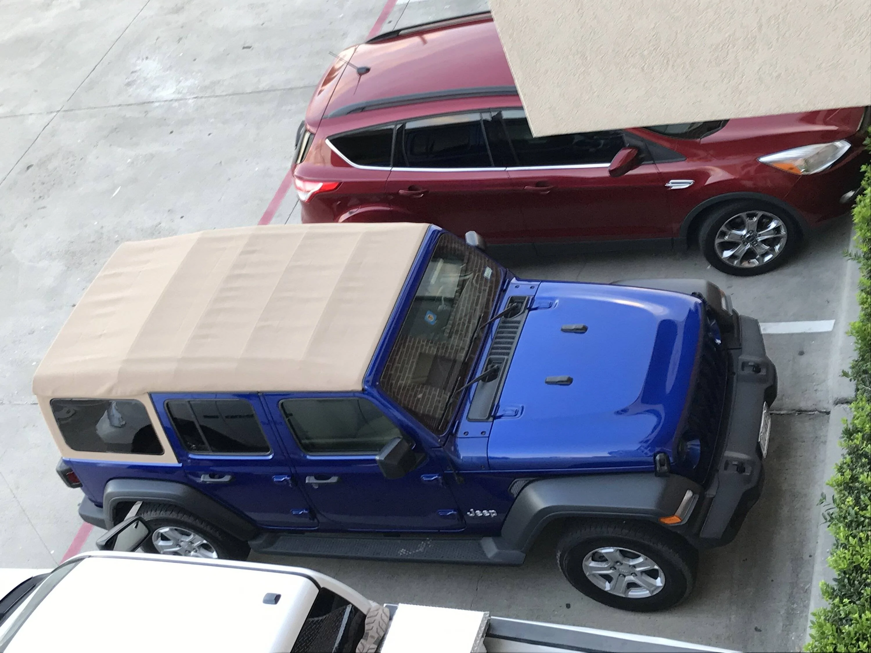 Jeep Wrangler JL Soft top Jeep_To