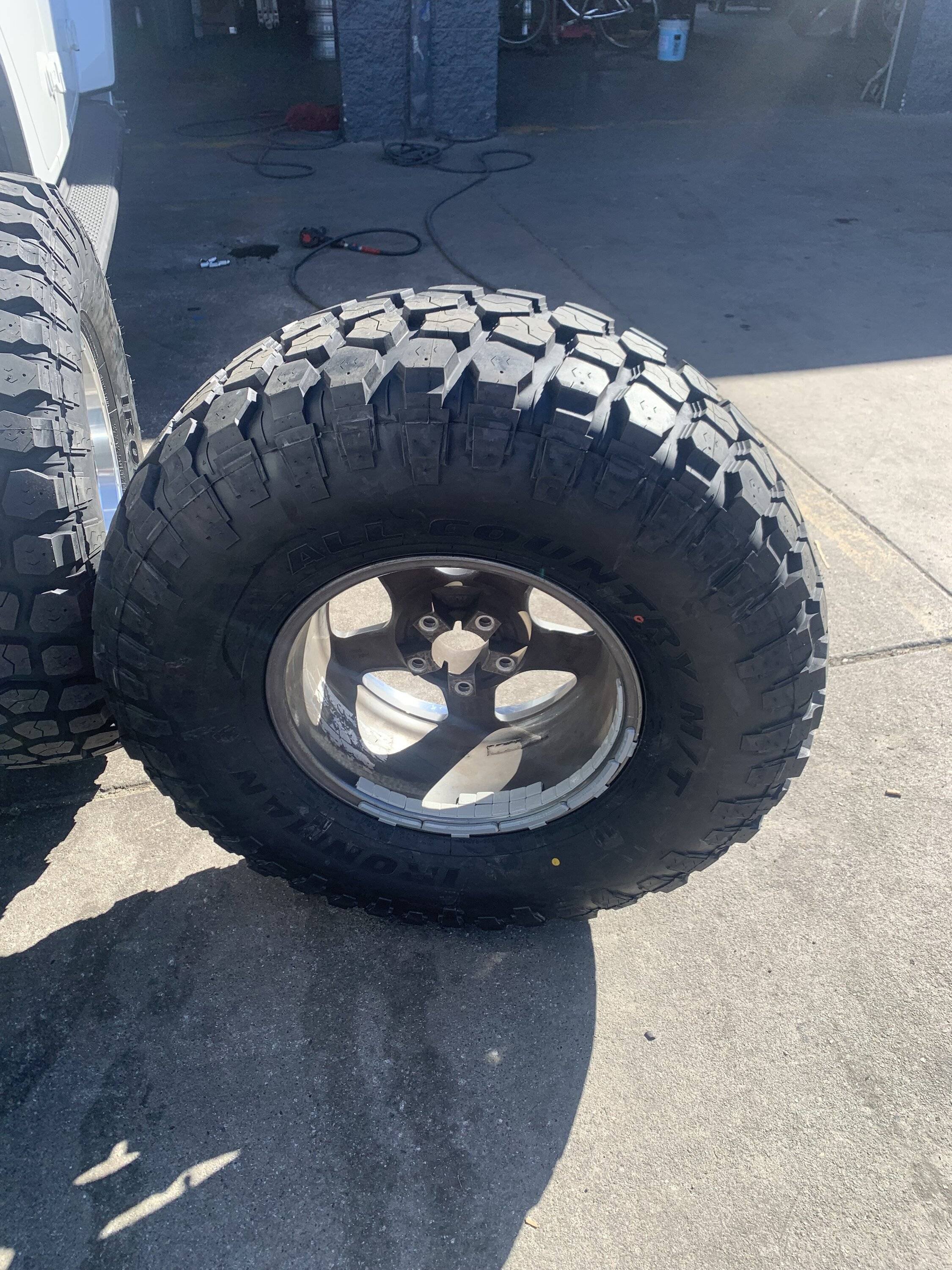 Jeep Wrangler JL Ironman Tires IMG_2723