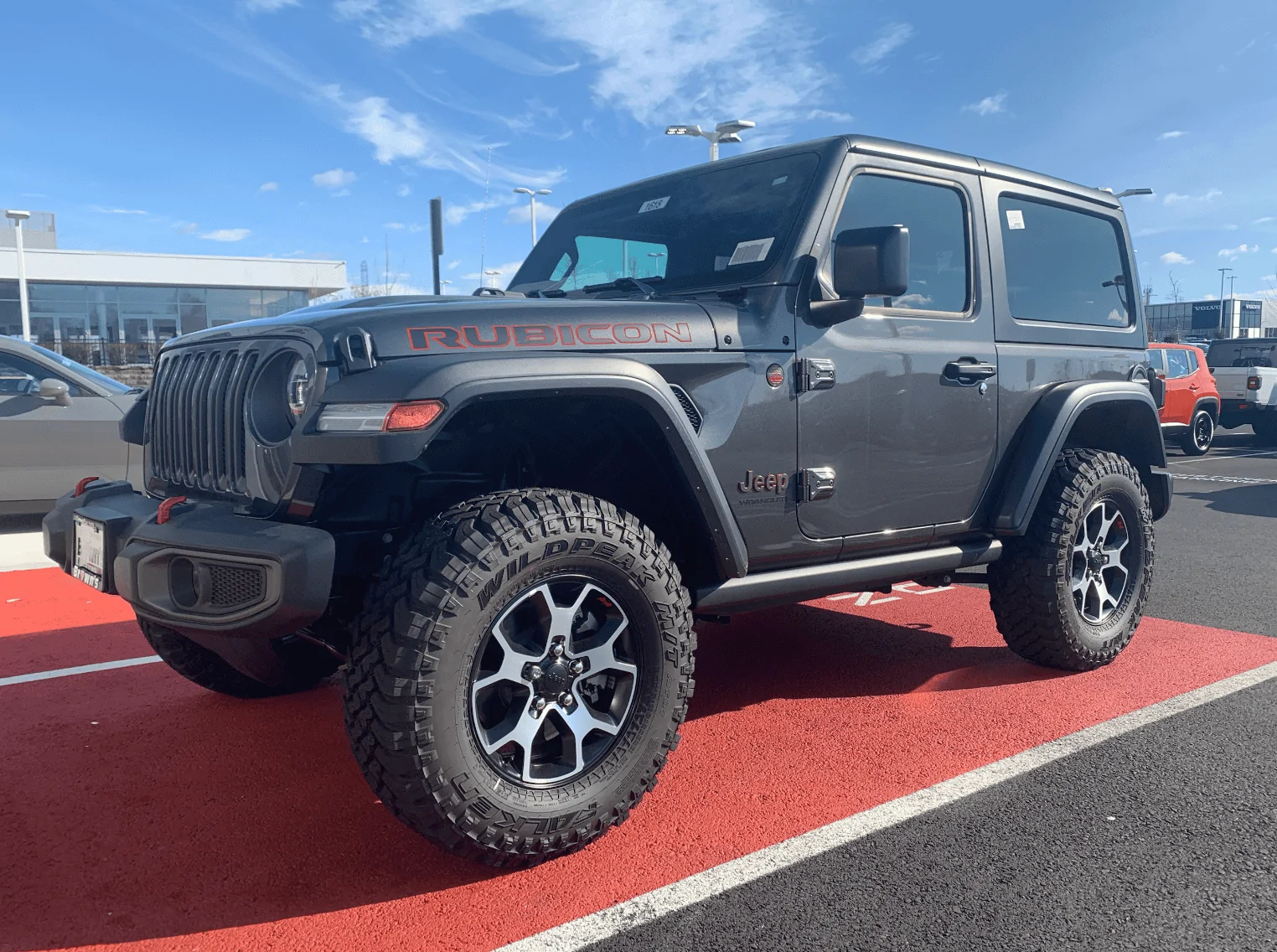 Jeep Wrangler JL Lifted 2 Door JL Rubicon Build on 40s, 38s, 37s, 40s, 38s, 37s and 33s Screenshot 2024-02-04 at 4.21.52 PM