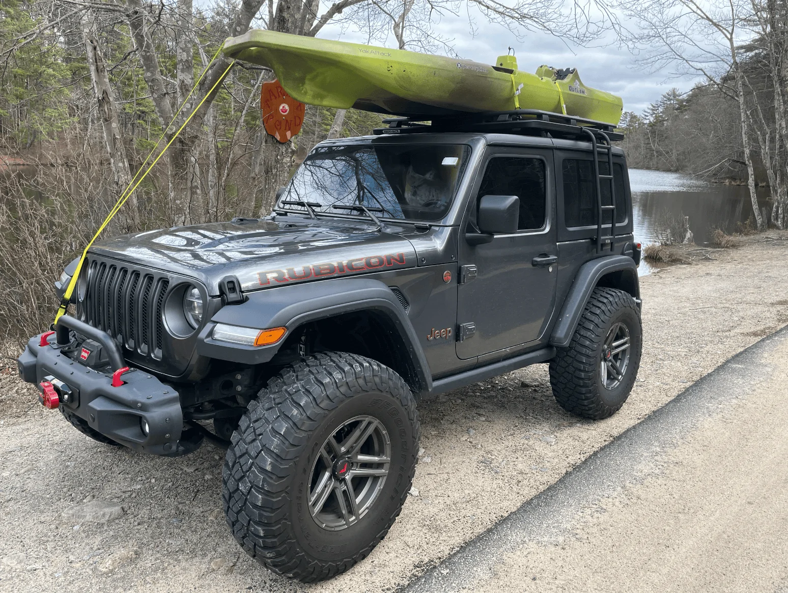 Jeep Wrangler JL Lifted 2 Door JL Rubicon Build on 40s, 38s, 37s, 40s, 38s, 37s and 33s Screenshot 2024-02-04 at 4.26.49 PM