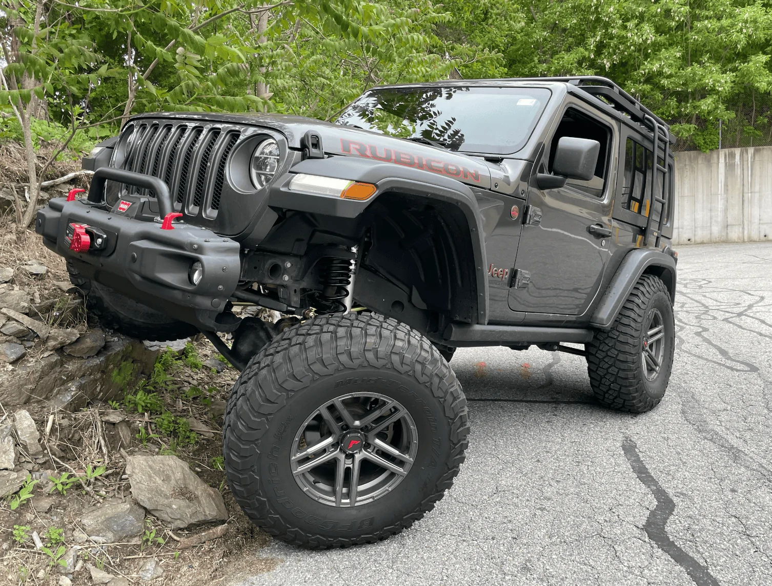 Jeep Wrangler JL Lifted 2 Door JL Rubicon Build on 40s, 38s, 37s, 40s, 38s, 37s and 33s Screenshot 2024-02-04 at 4.34.59 PM