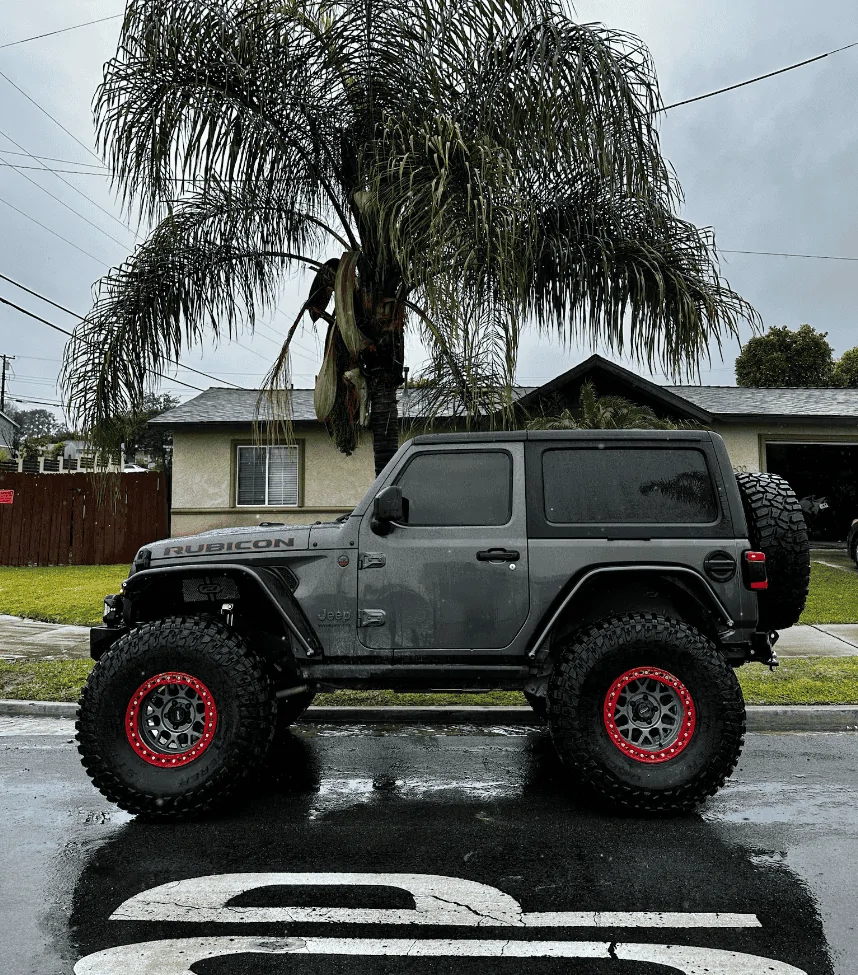 Jeep Wrangler JL Lifted 2 Door JL Rubicon Build on 40s, 38s, 37s, 40s, 38s, 37s and 33s Screenshot 2024-02-04 at 4.55.14 PM