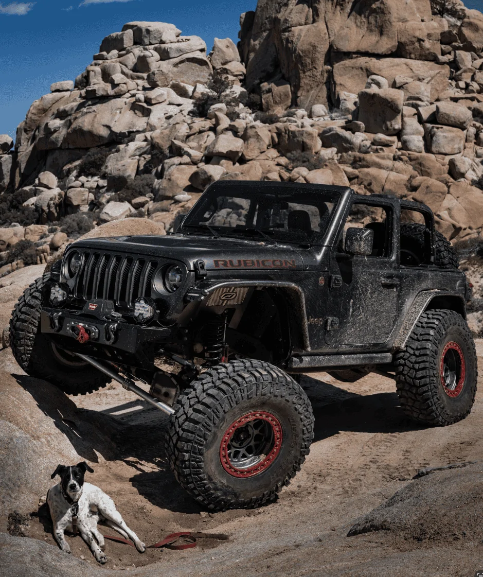Jeep Wrangler JL Lifted 2 Door JL Rubicon Build on 40s, 38s, 37s, 40s, 38s, 37s and 33s Screenshot 2024-02-04 at 4.55.35 PM