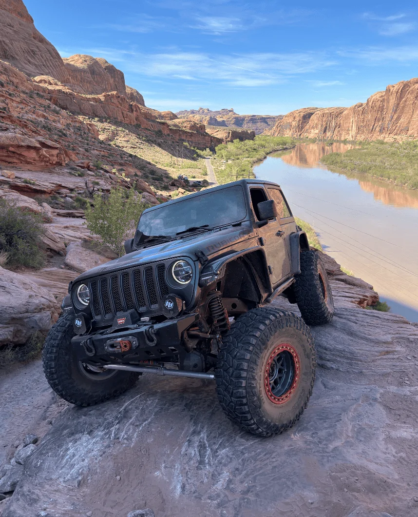 Jeep Wrangler JL Lifted 2 Door JL Rubicon Build on 40s, 38s, 37s, 40s, 38s, 37s and 33s Screenshot 2024-02-04 at 4.55.41 PM