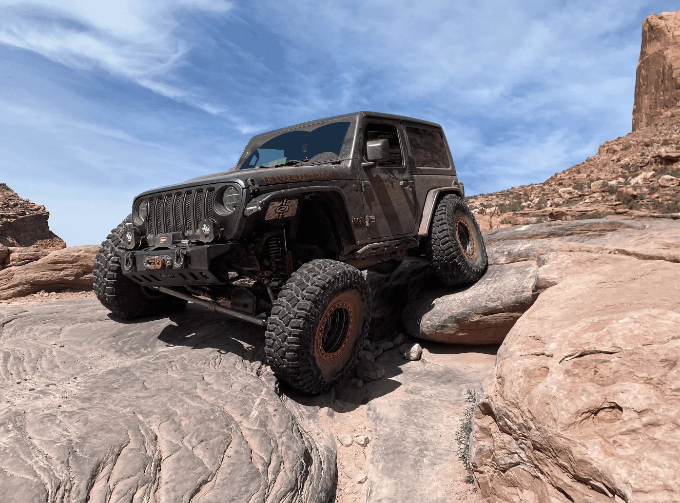 Jeep Wrangler JL Lifted 2 Door JL Rubicon Build on 40s, 38s, 37s, 40s, 38s, 37s and 33s Screenshot 2024-02-04 at 4.55.53 PM