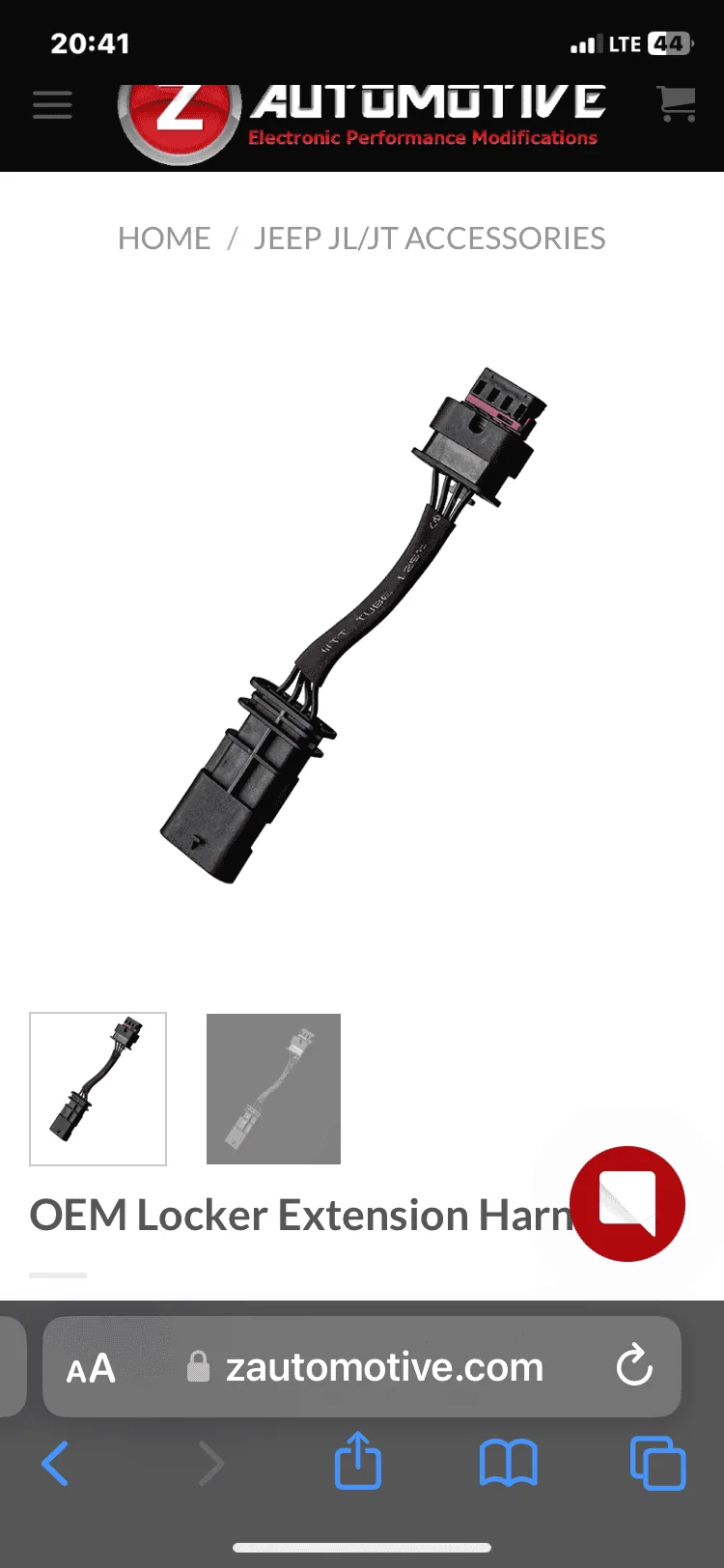 Jeep Wrangler JL Extending the Rubicon OEM e-locker wire harness IMG_0178