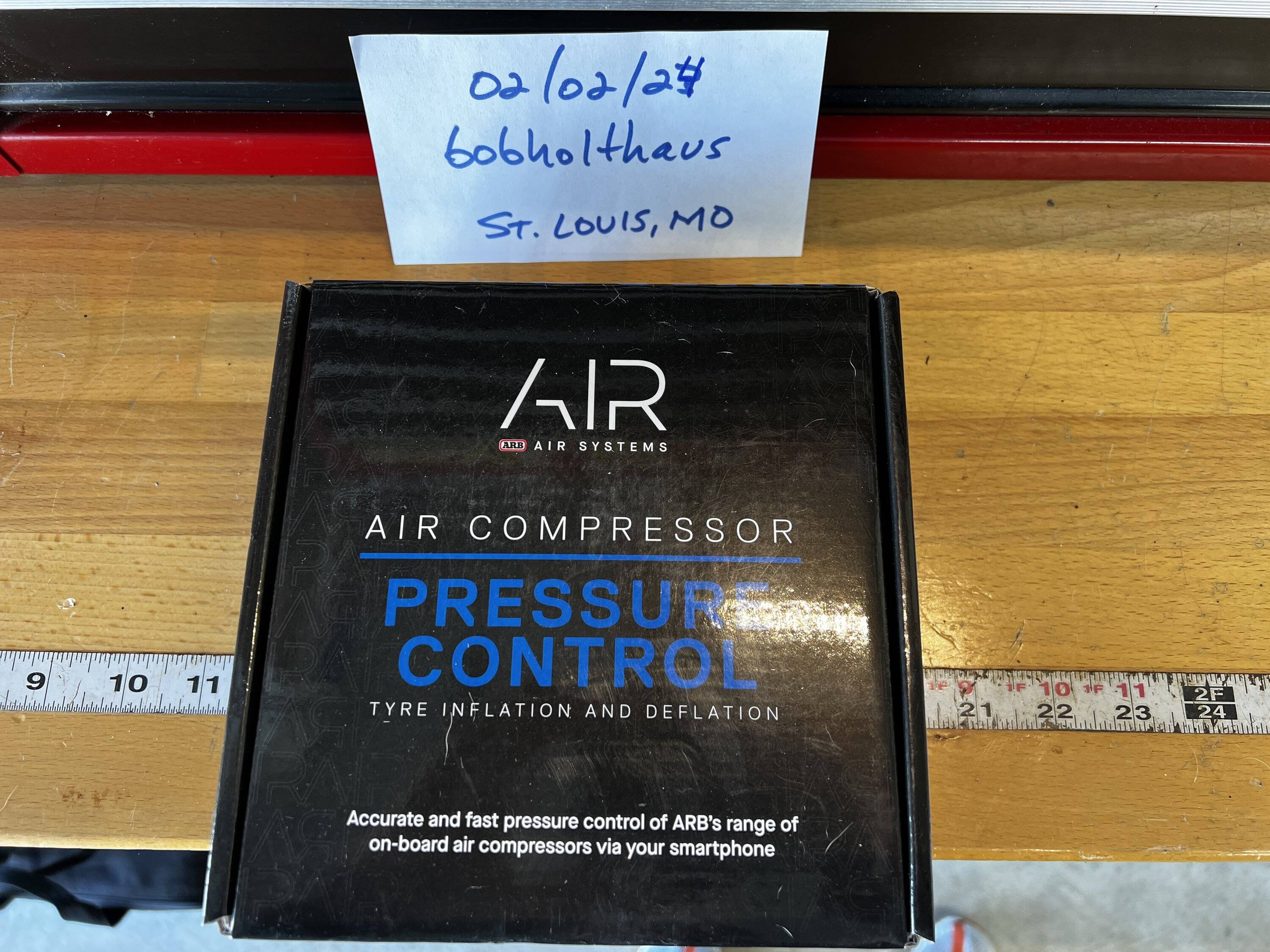Jeep Wrangler JL ARB Pressure Control System - NIB 2024-02-03 11.14.15