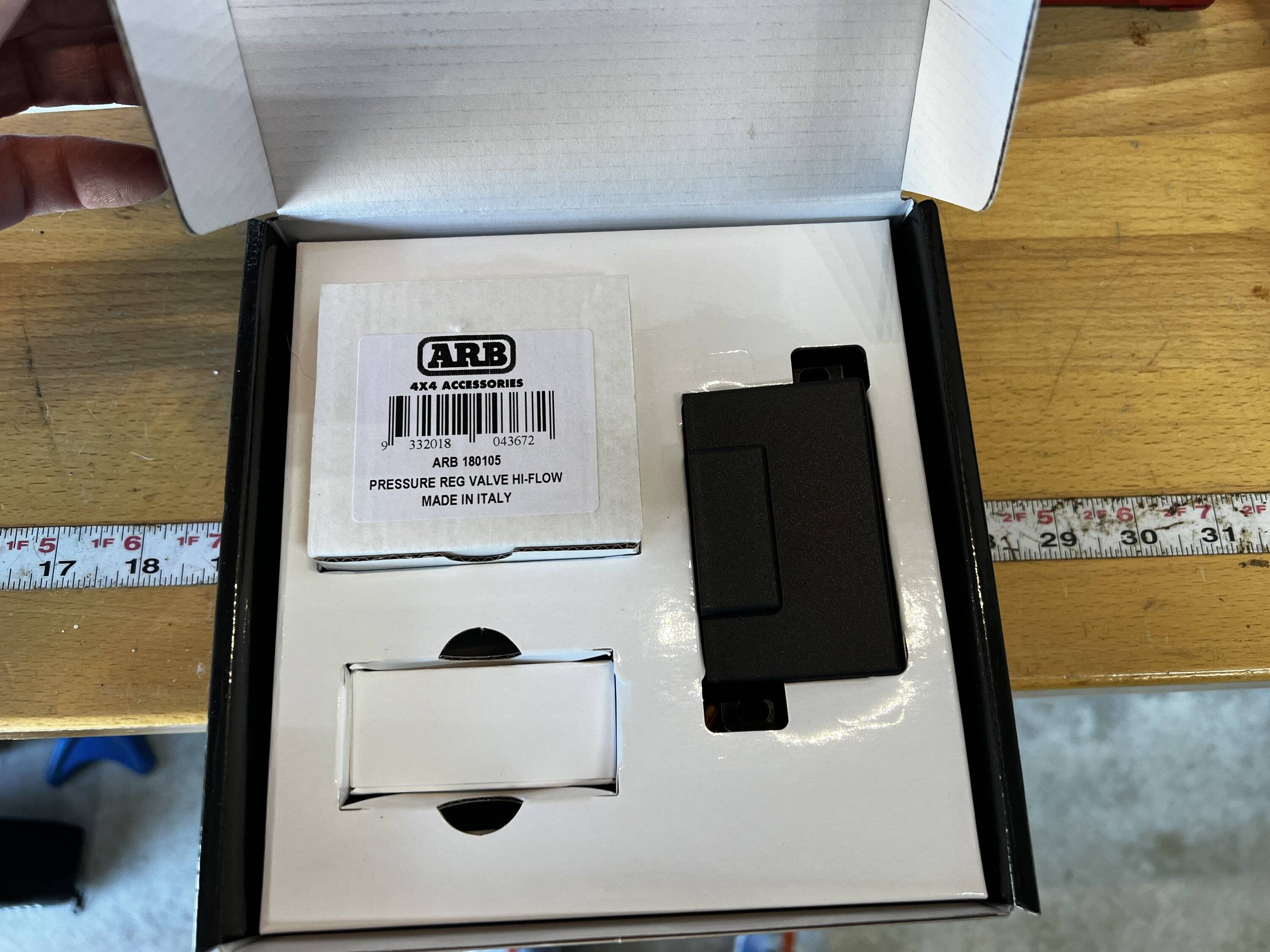 Jeep Wrangler JL ARB Pressure Control System - NIB 2024-02-03 11.14.24