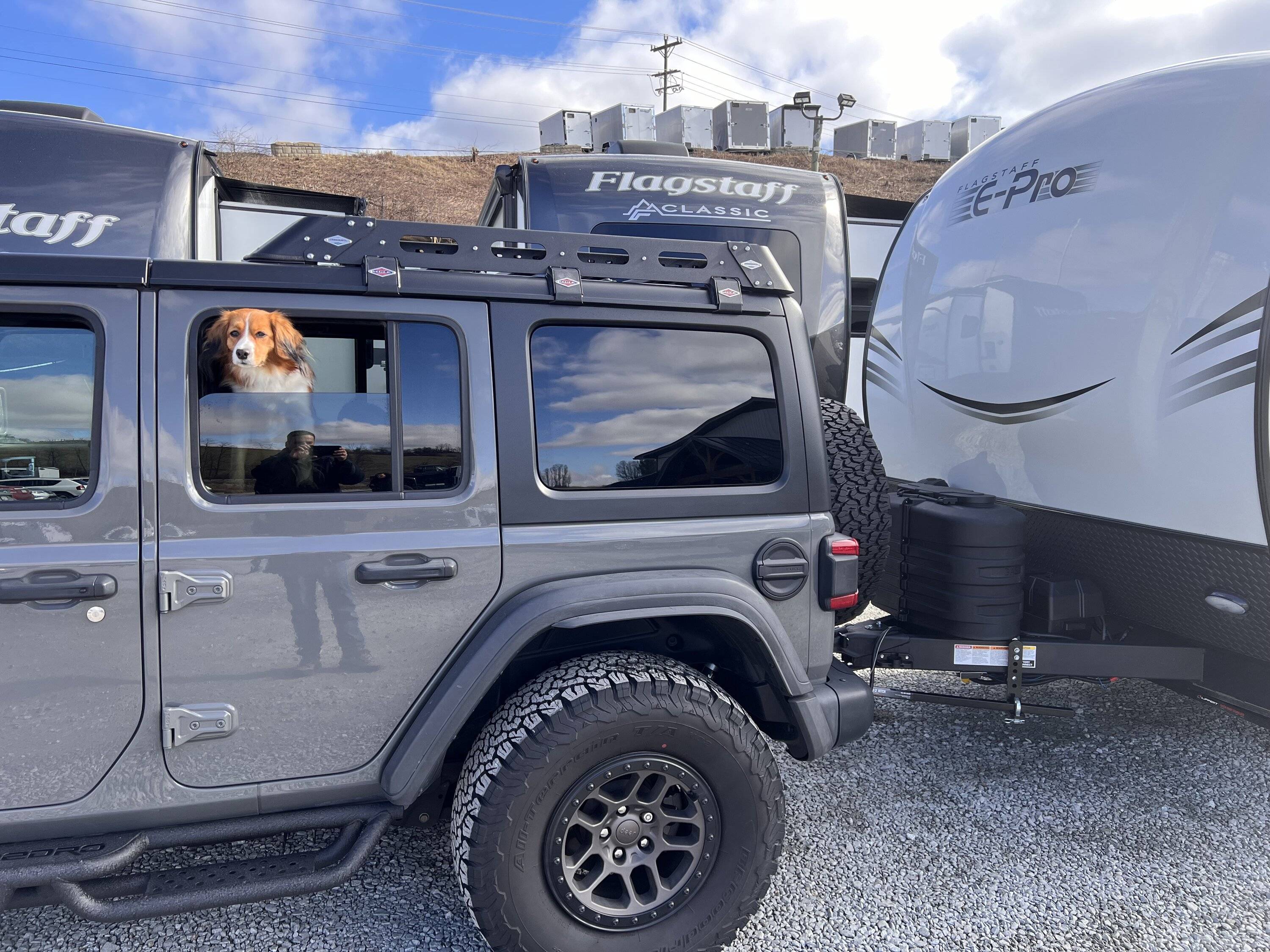 Jeep Wrangler JL Jeep Dog pics IMG_2214