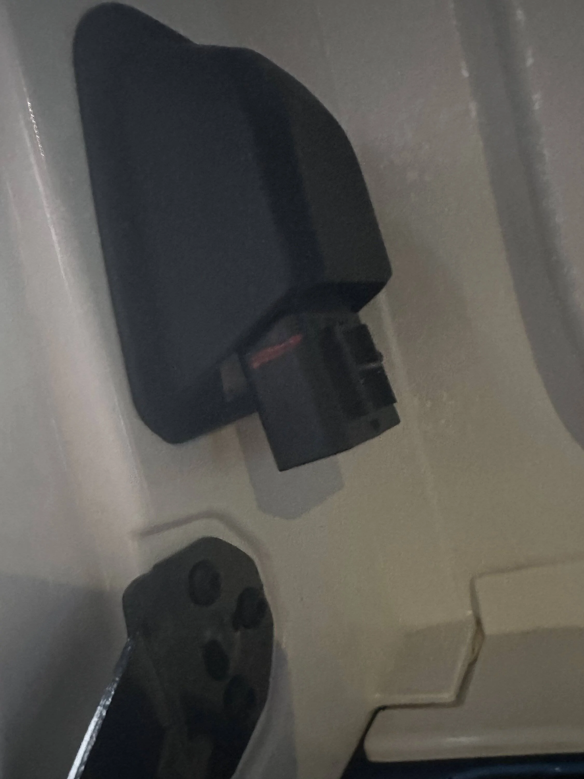 Jeep Wrangler JL Missing rear wiper control on 2023 JLU IMG_9306
