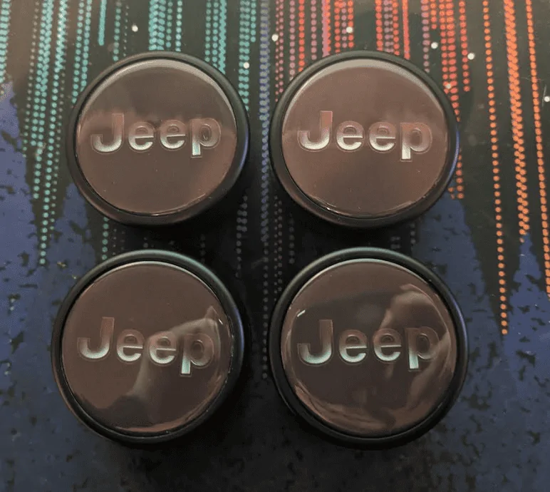 Jeep Wrangler JL RockTrixs rt105 center cap sticker 1707177801330