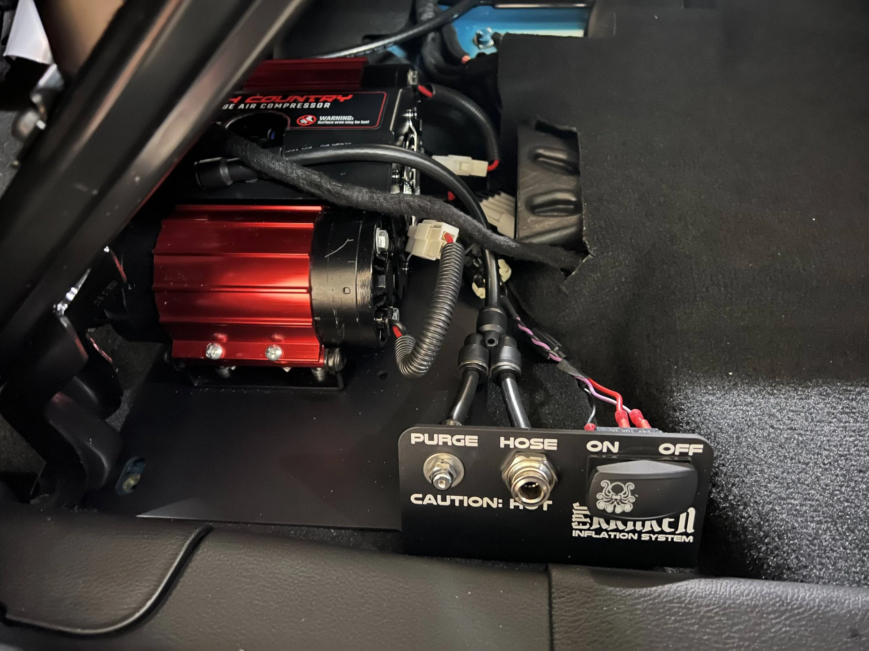 Jeep Wrangler JL Rough Country Compressor IMG_8543