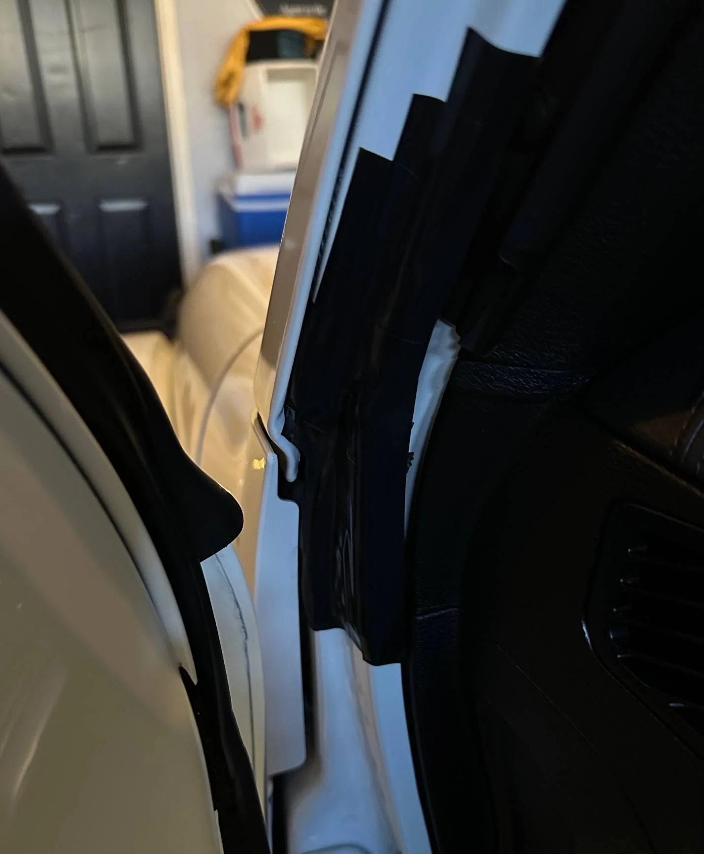 Jeep Wrangler JL Soaking wet carpets, front drivers side only jeep3