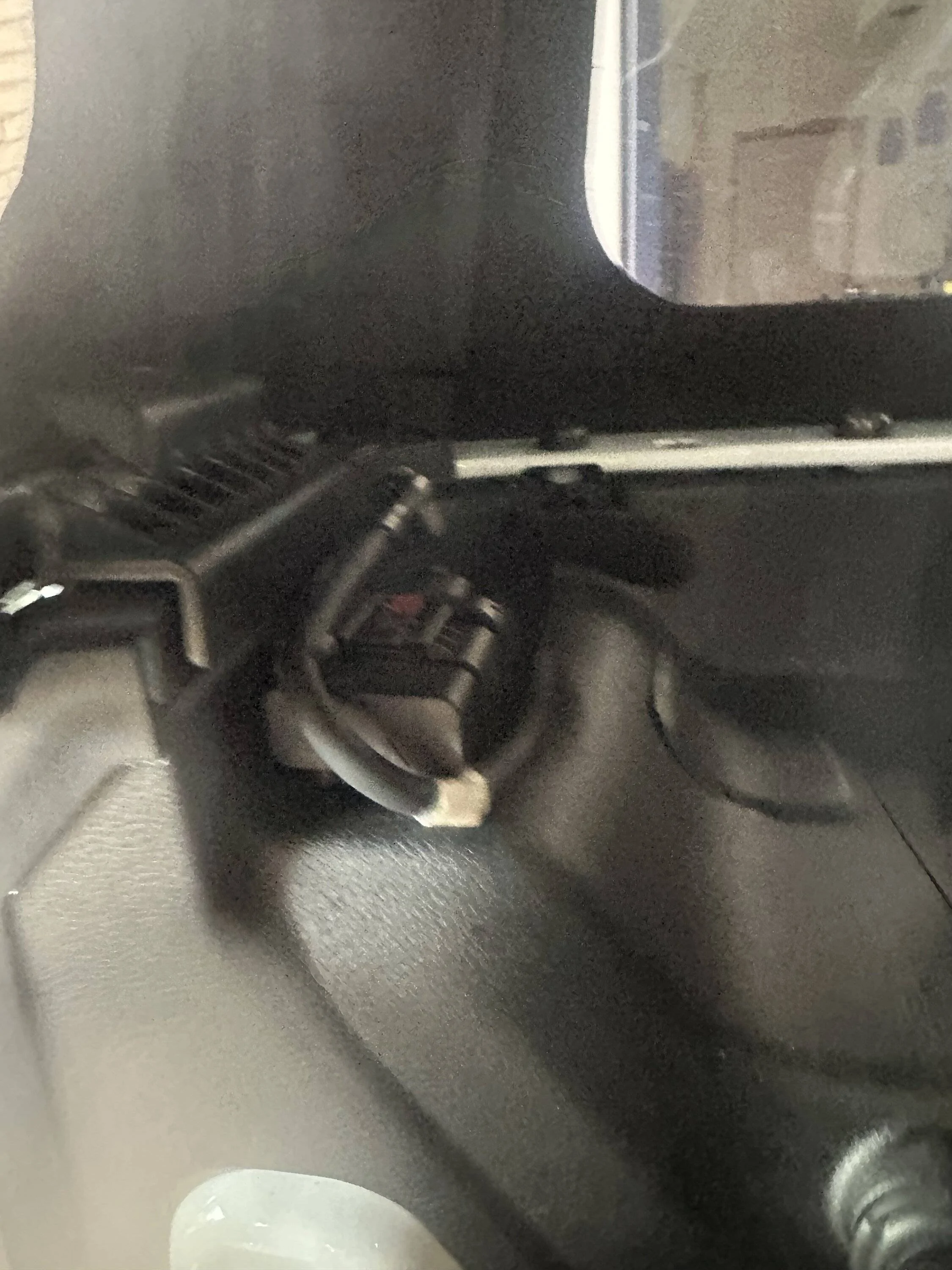 Jeep Wrangler JL Missing rear wiper control on 2023 JLU 1707231214123