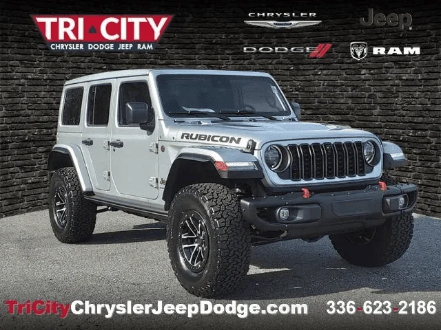 Jeep Wrangler JL Check out the Rubicon X! 1707234026019