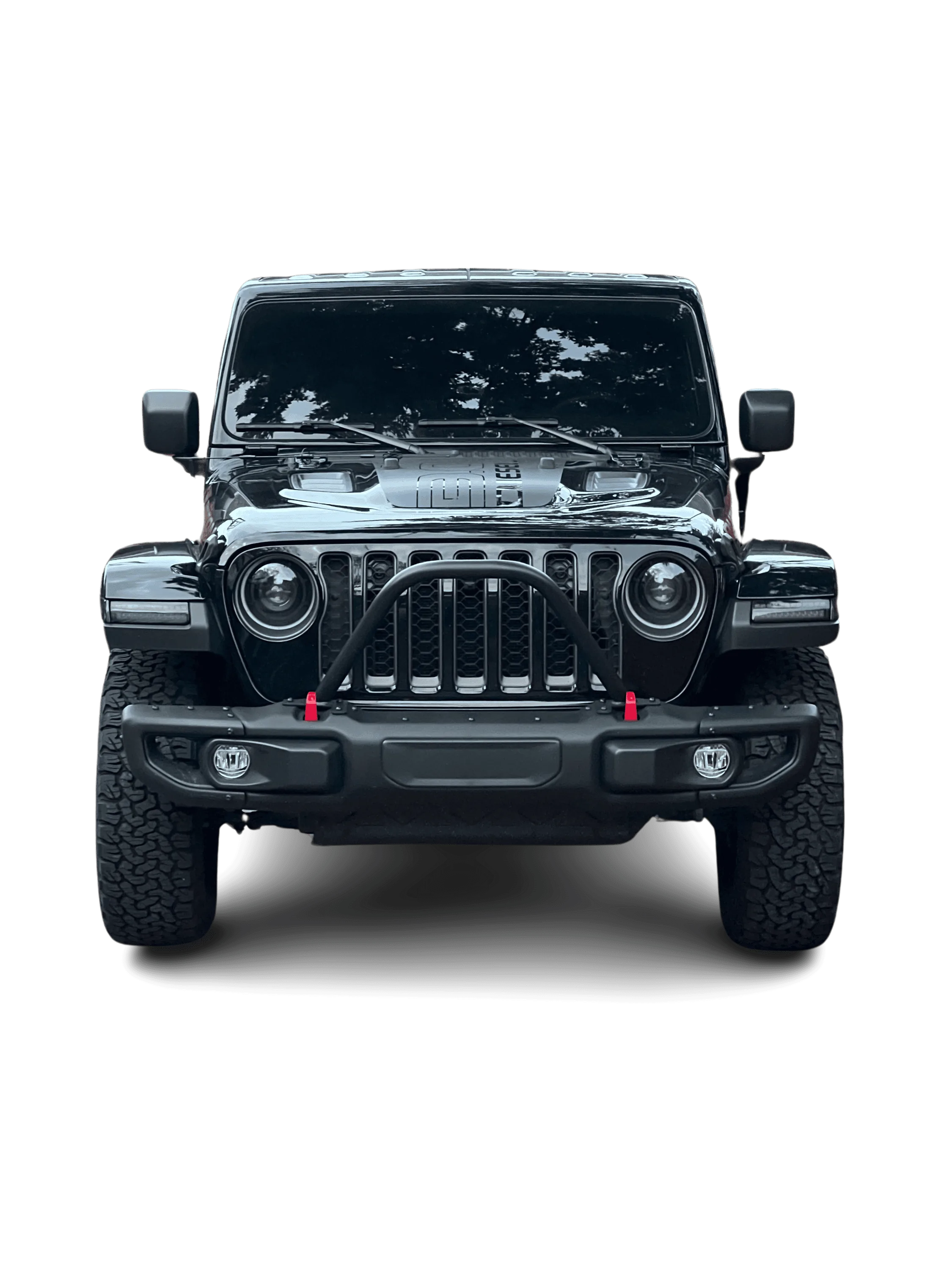Jeep Wrangler JL Tone down robot eye look? 1