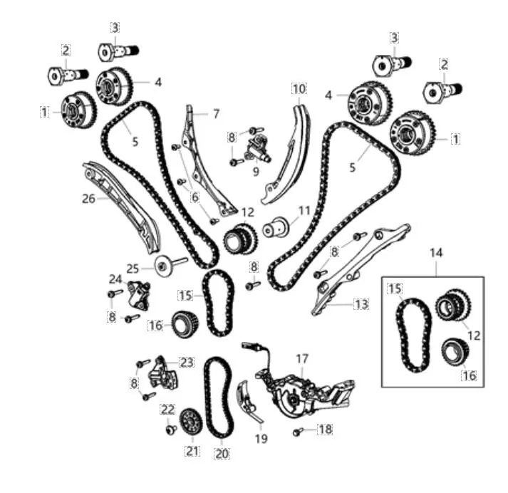 Jeep Wrangler JL Failing rocker arms? cam timing