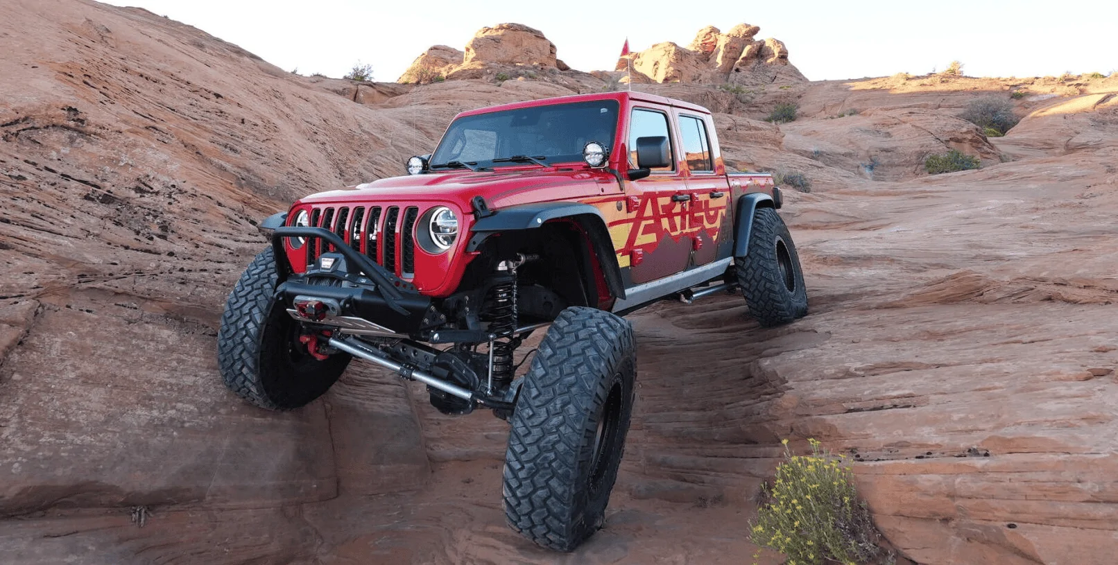 Jeep Wrangler JL New A-Pillar Light bracket from Artec Industries 1707255705518