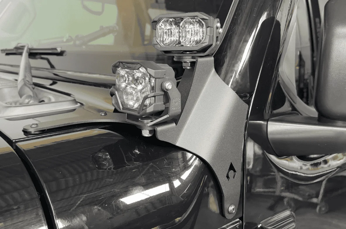 Jeep Wrangler JL New A-Pillar Light bracket from Artec Industries 1707255775443