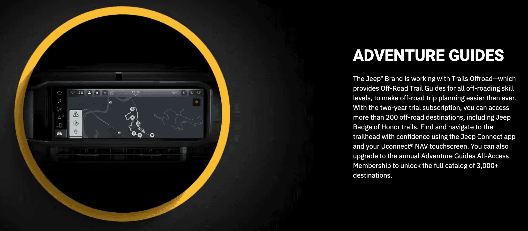 Jeep Wrangler JL Built-in Navigation is Pretty Damn Bad 1707261241709