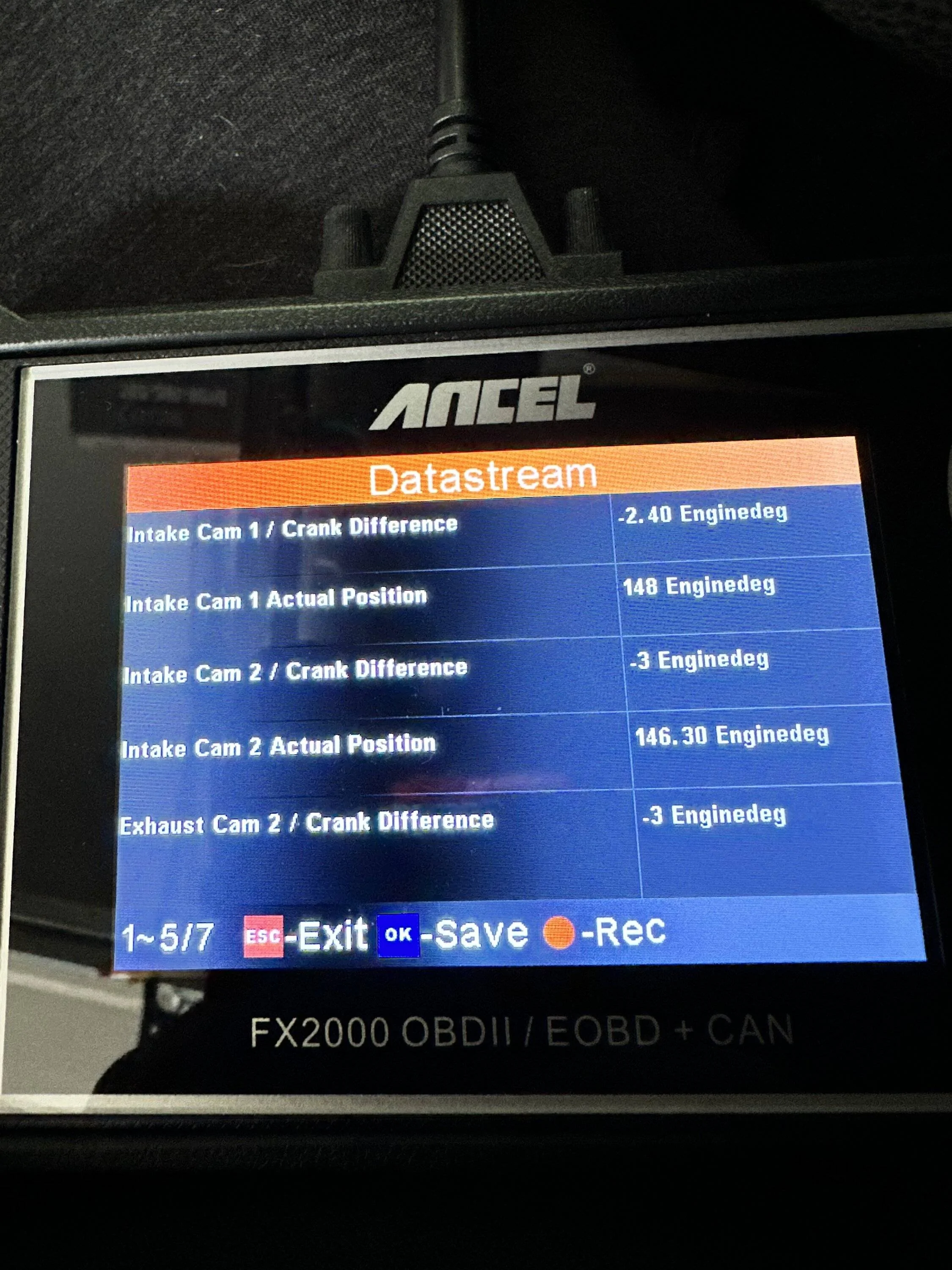 Jeep Wrangler JL Multiple Codes 500 miles after replacing rockers/ lifters and camshaft. IMG_6866