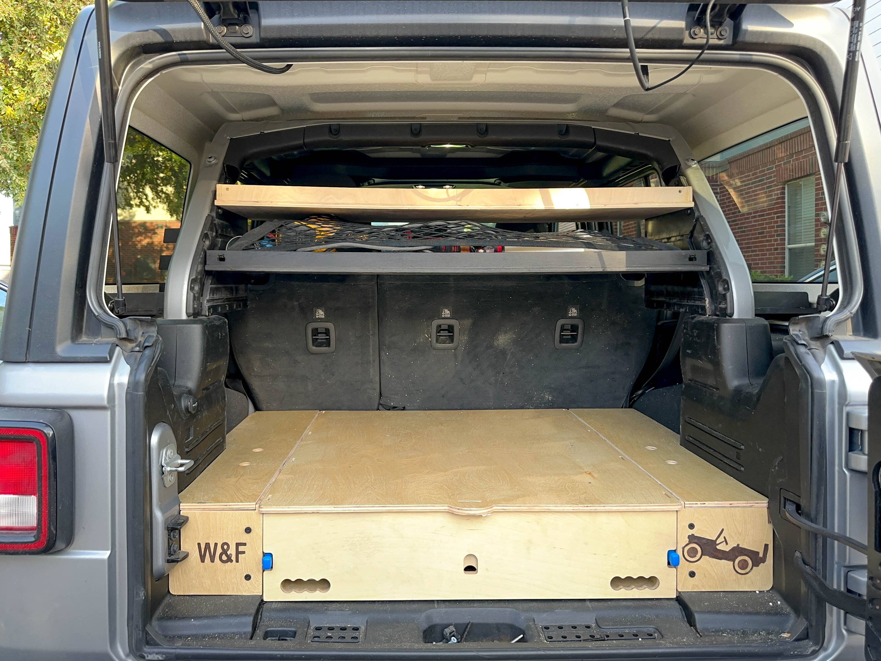 Jeep Wrangler JL Rear storage basket 2023-12-05 16-02-19