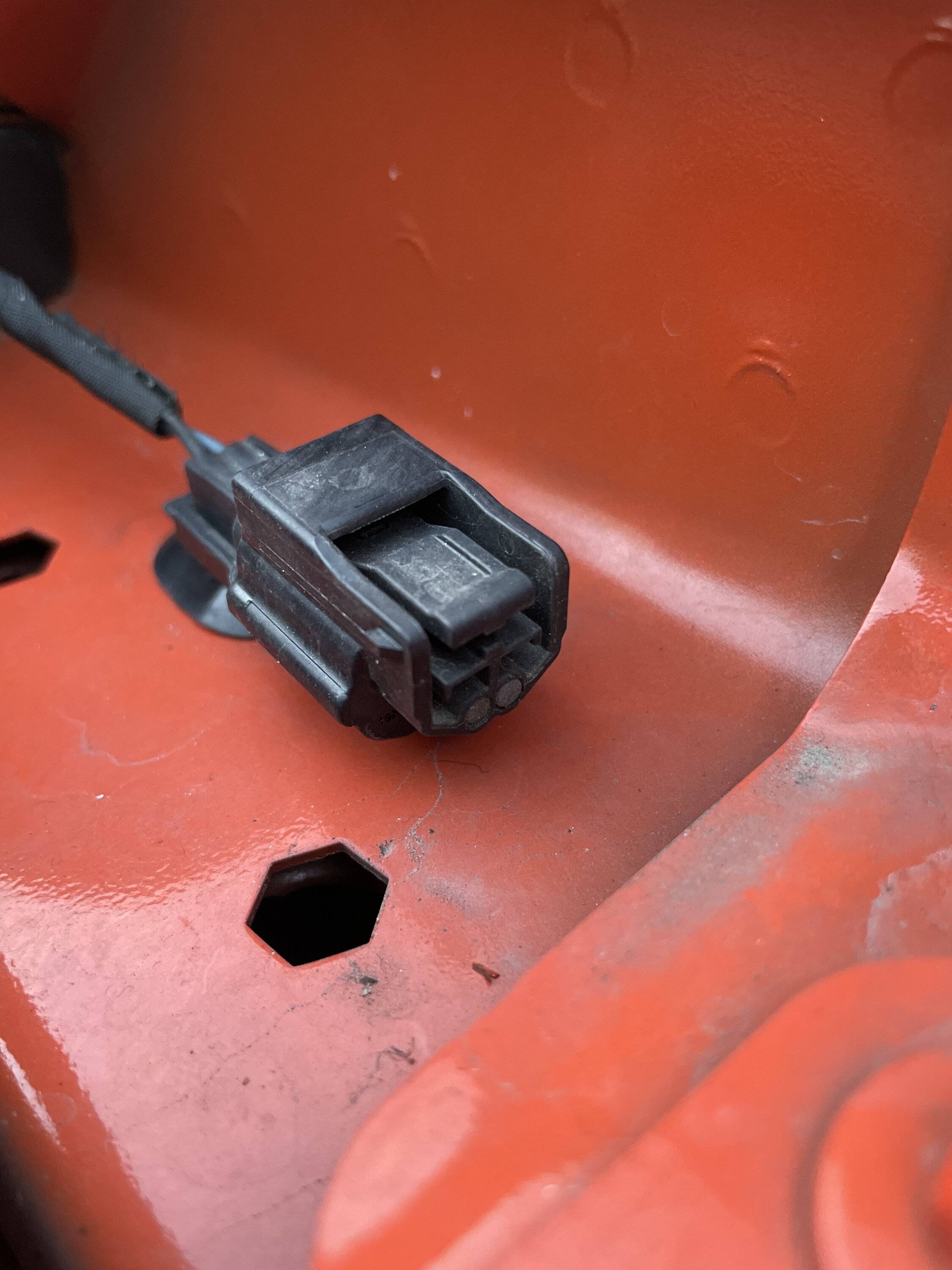 Jeep Wrangler JL What is this connector? image