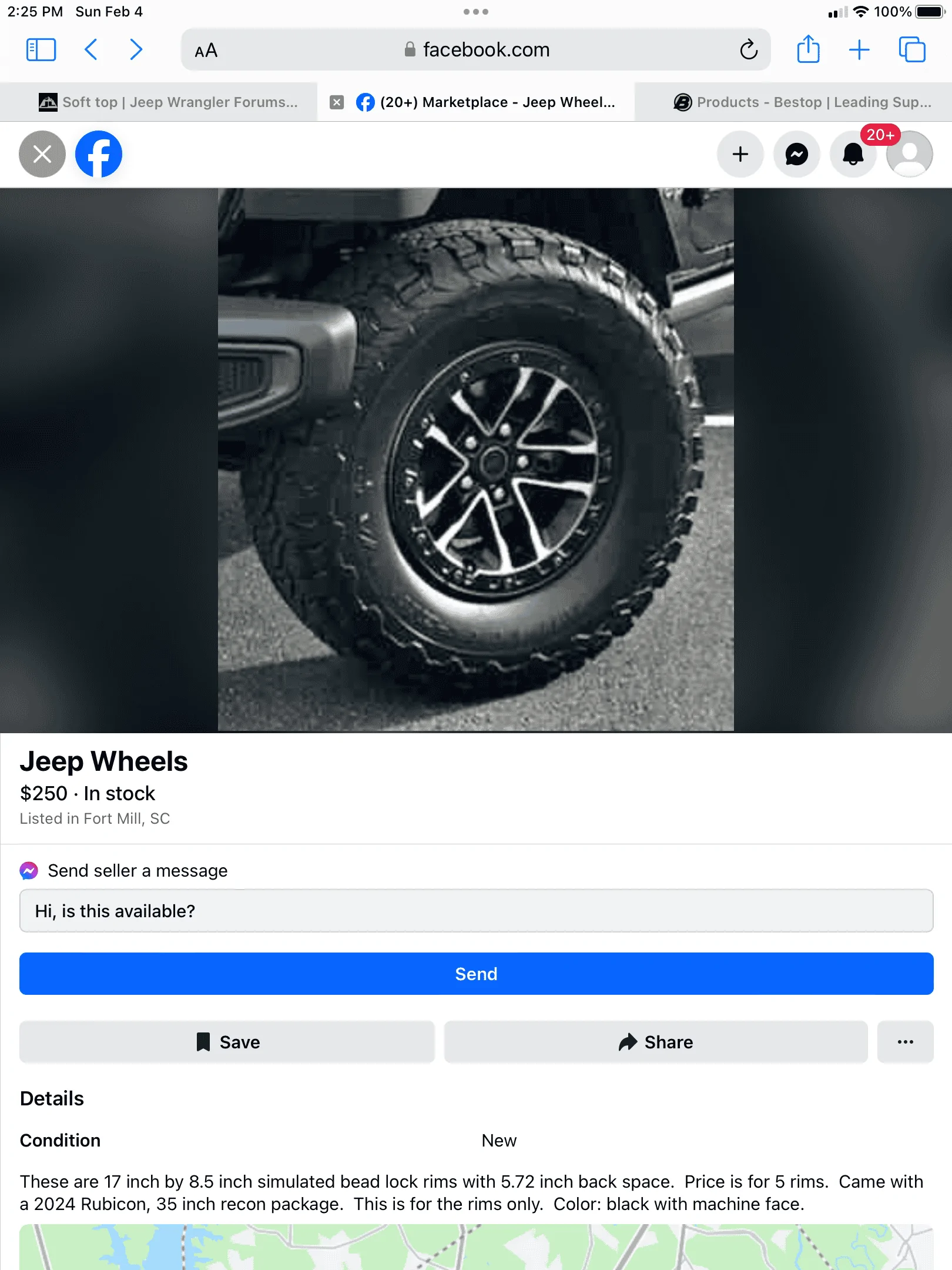 Jeep Wrangler JL 2024 2 Dr XR Rubicon IMG_0317