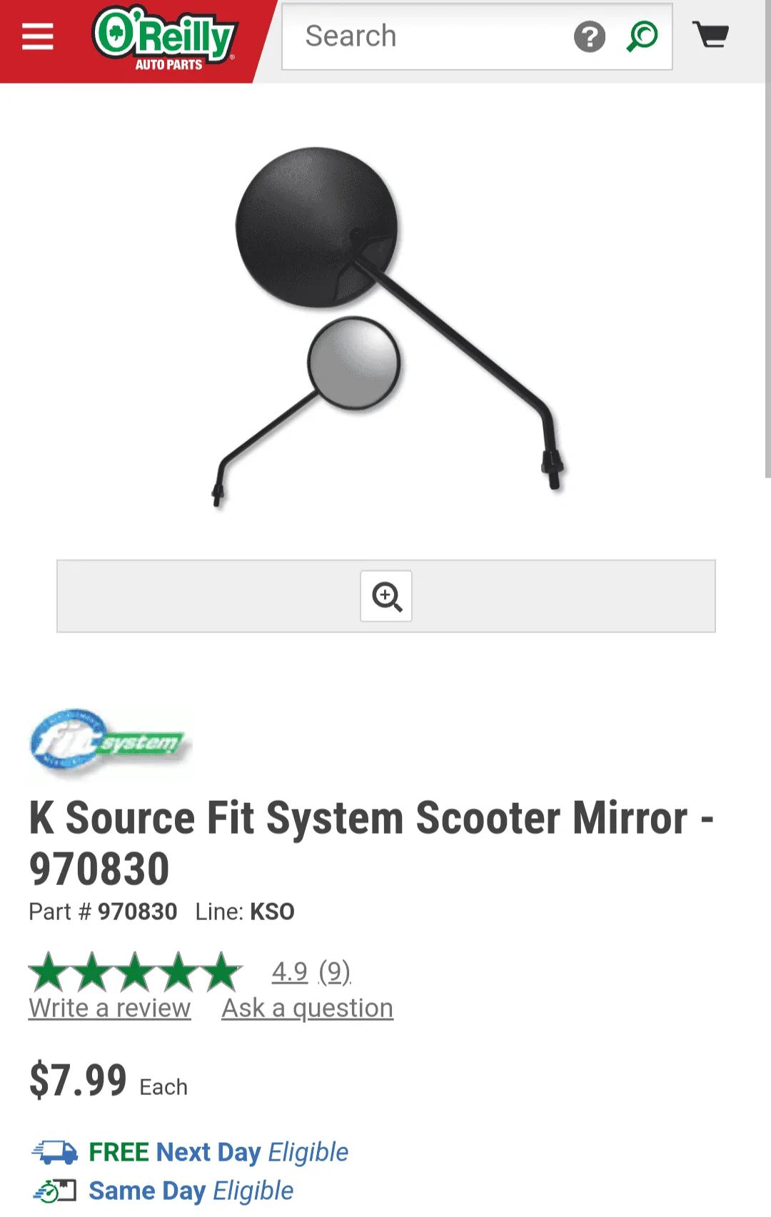 Jeep Wrangler JL What doors off mirrors are you using? Screenshot_20240208-031709-827