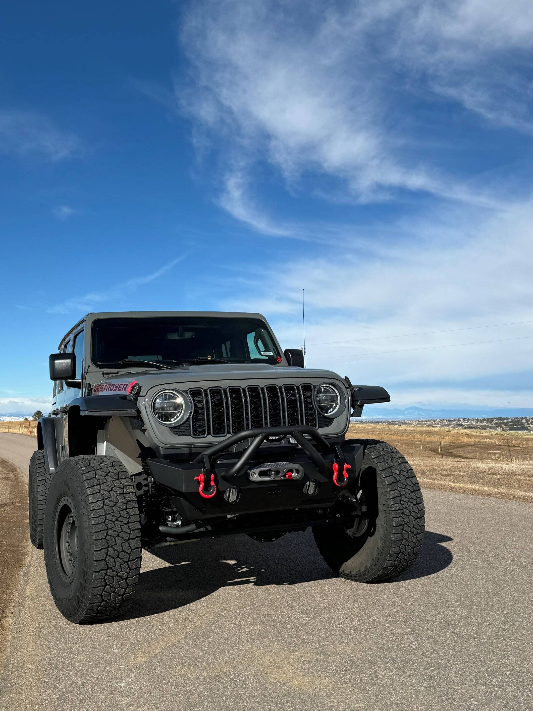 Jeep Wrangler JL Destroyer: The '21 JLUR EcoDiesel IMG_4219