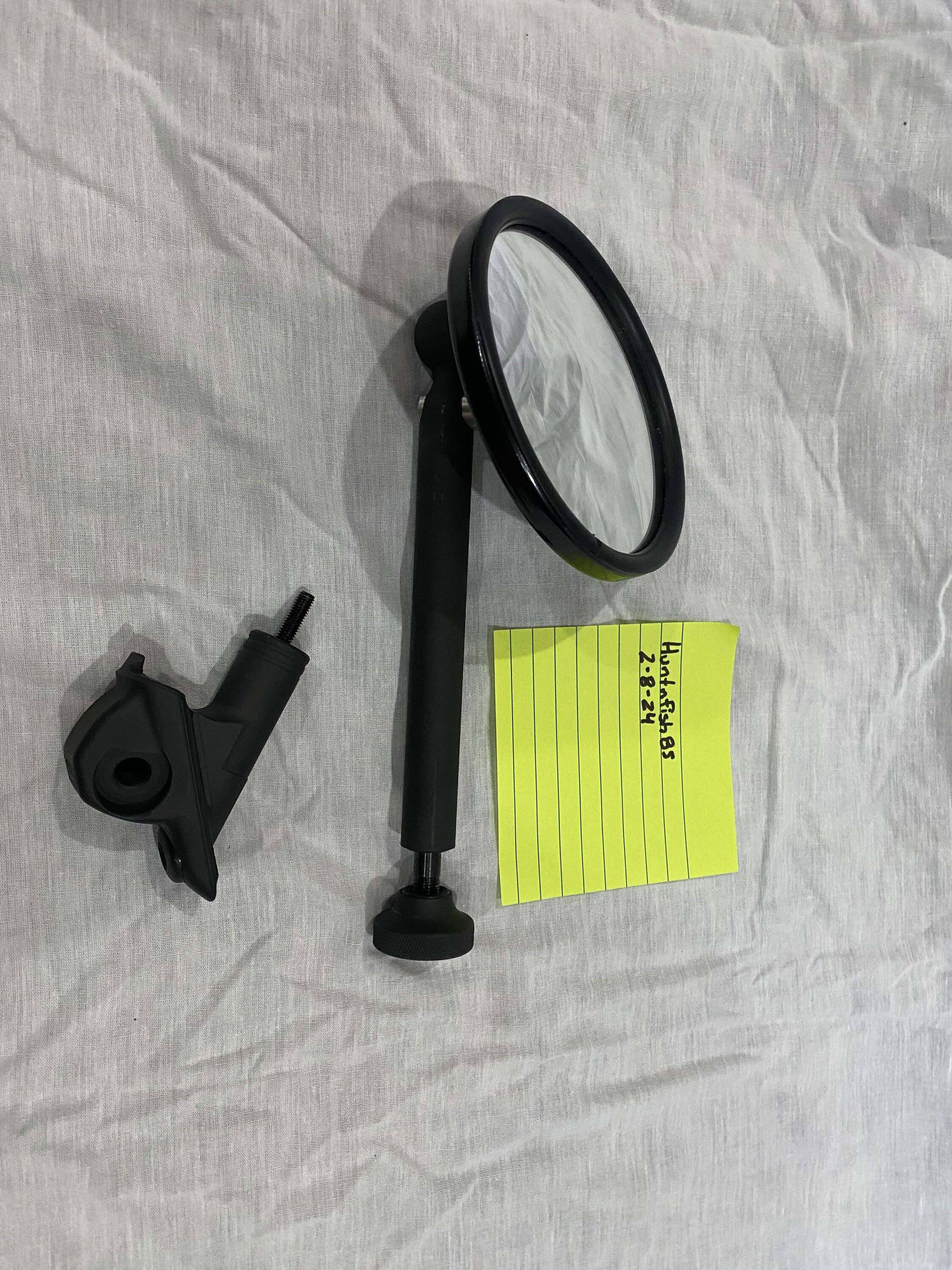 Jeep Wrangler JL CMM a pillar drivers mirror IMG_0285
