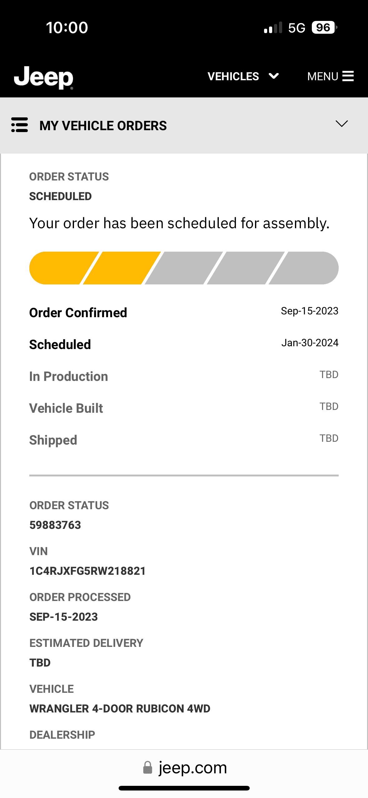 Jeep Wrangler JL Guide: Wrangler Order, Build, Tracking and Delivery Process IMG_0930.PNG