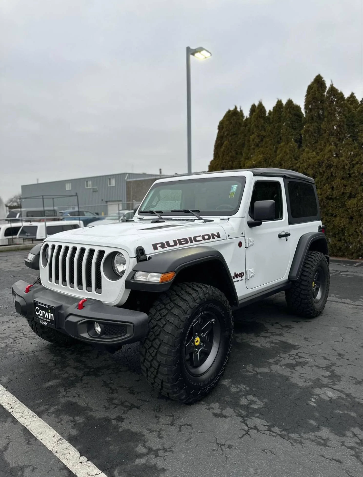 Jeep Wrangler JL I found a used Jeep! IMG_0002