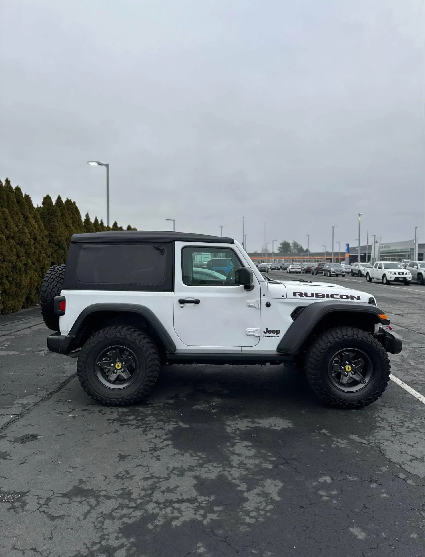 Jeep Wrangler JL I found a used Jeep! IMG_0003