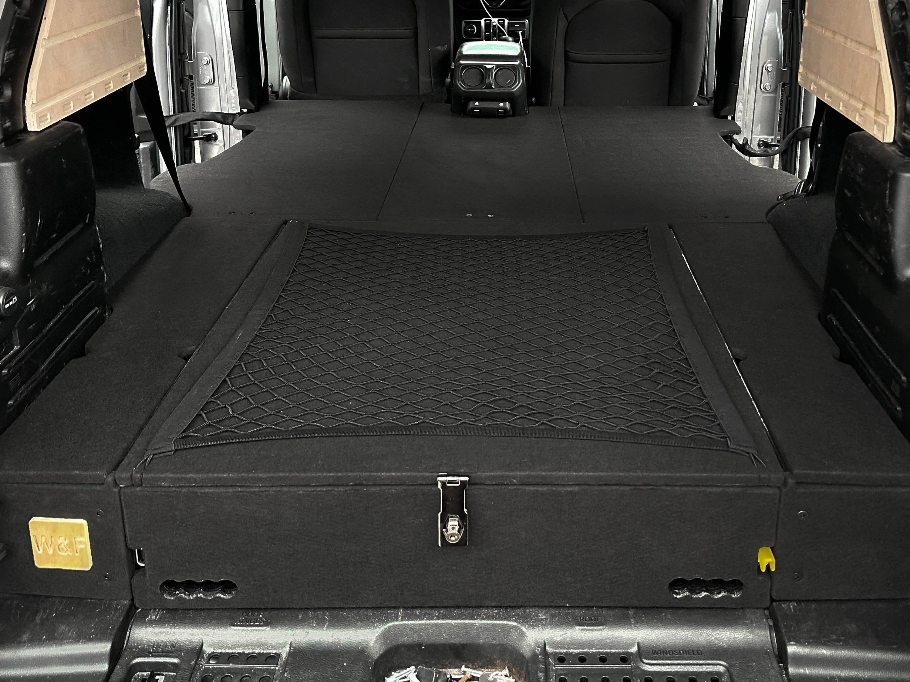 Jeep Wrangler JL Sleeping in your JL/JLU? 4