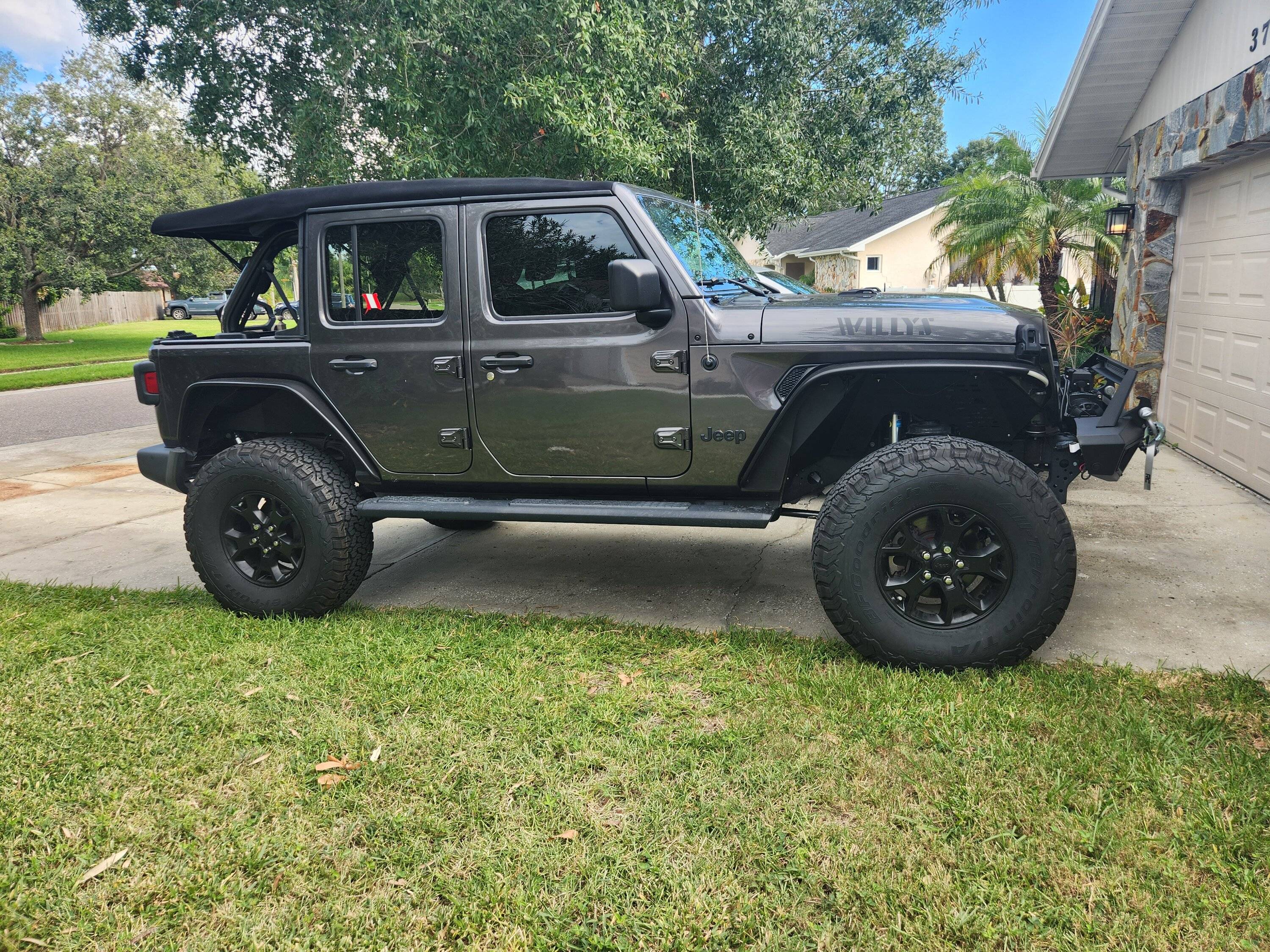 Jeep Wrangler JL Determining "real" suspension height 20231006_164700