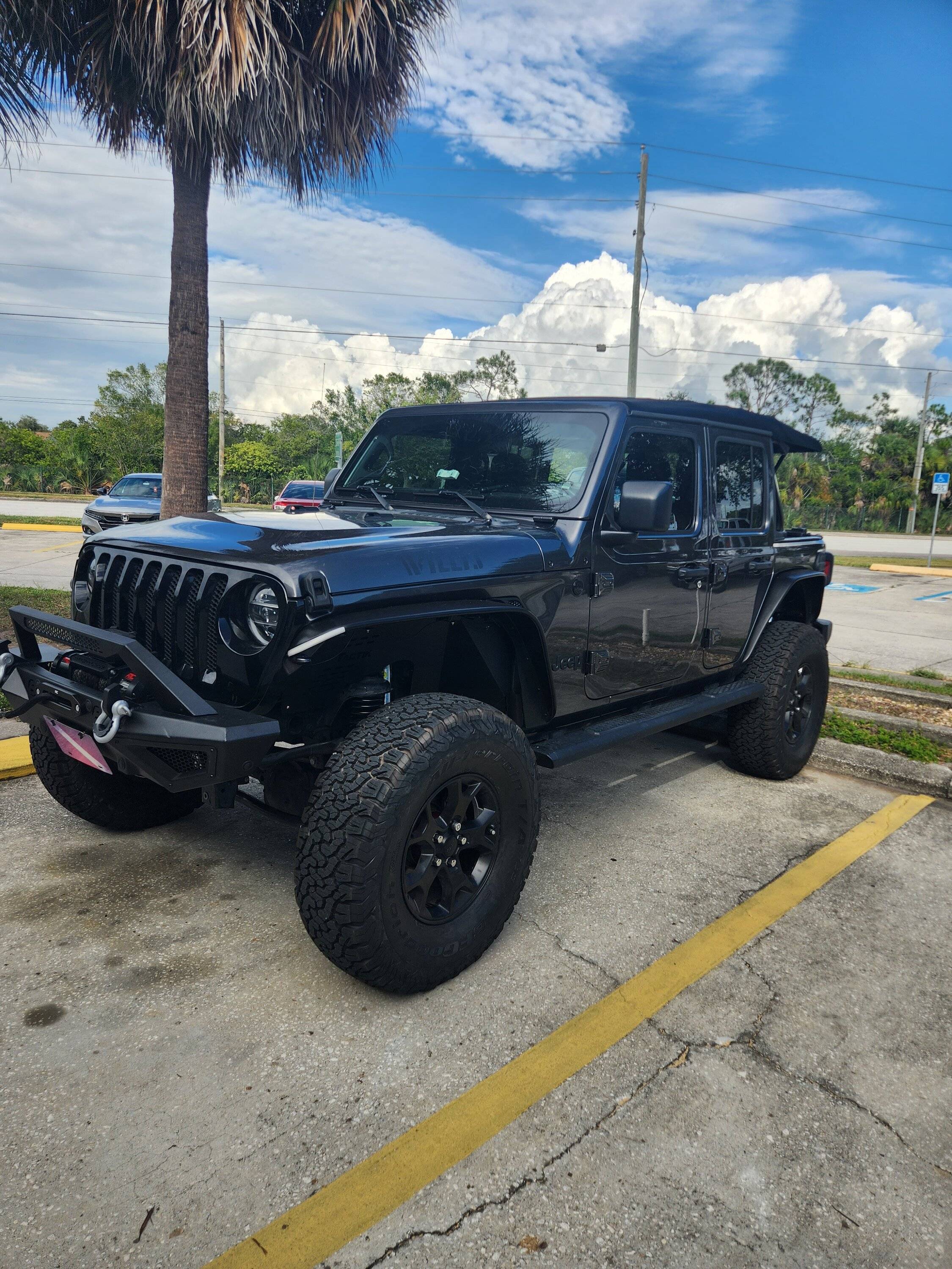 Jeep Wrangler JL Determining "real" suspension height 20231006_163927