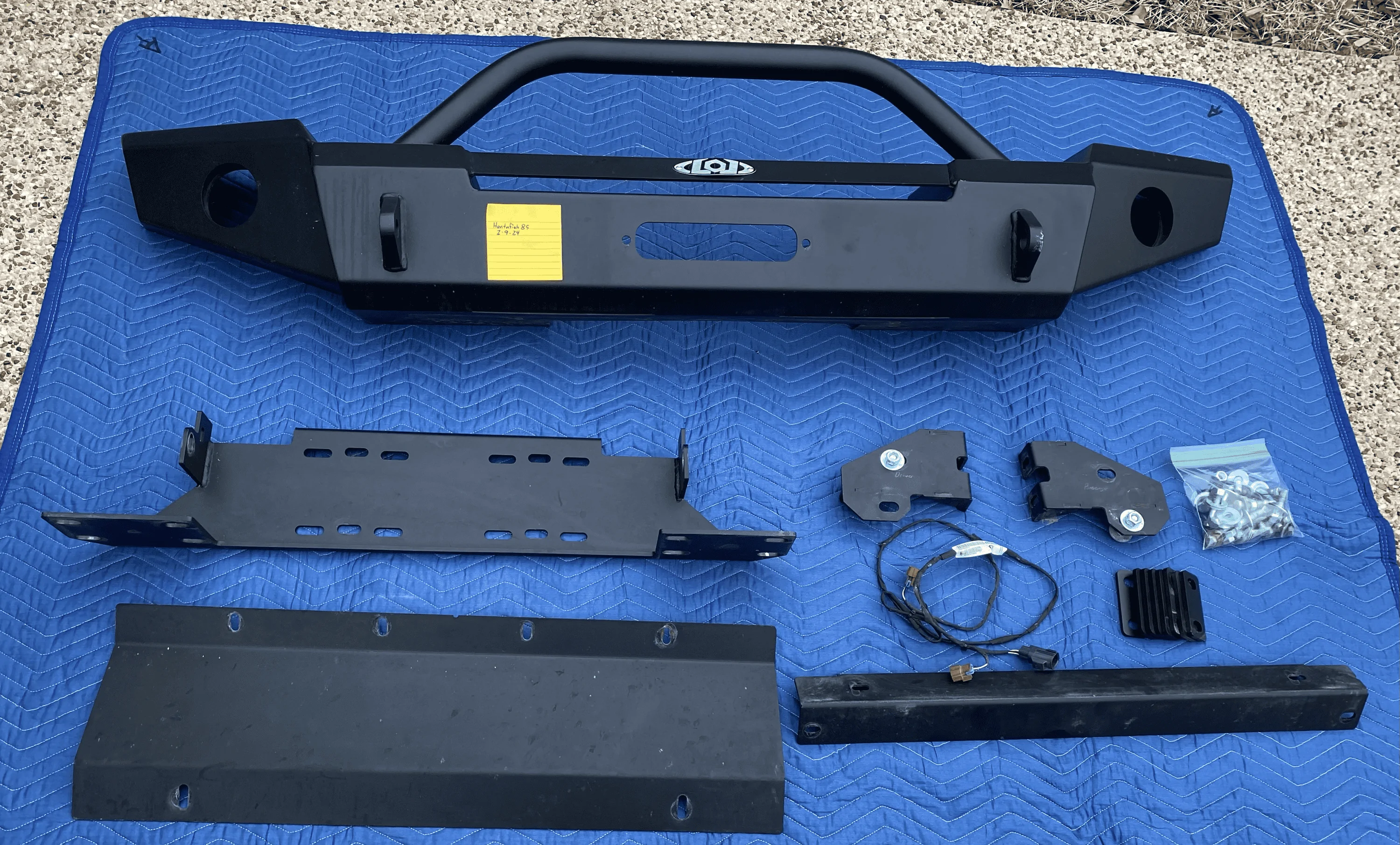 Jeep Wrangler JL LOD Signature full width bumper tempImageJqPrYf