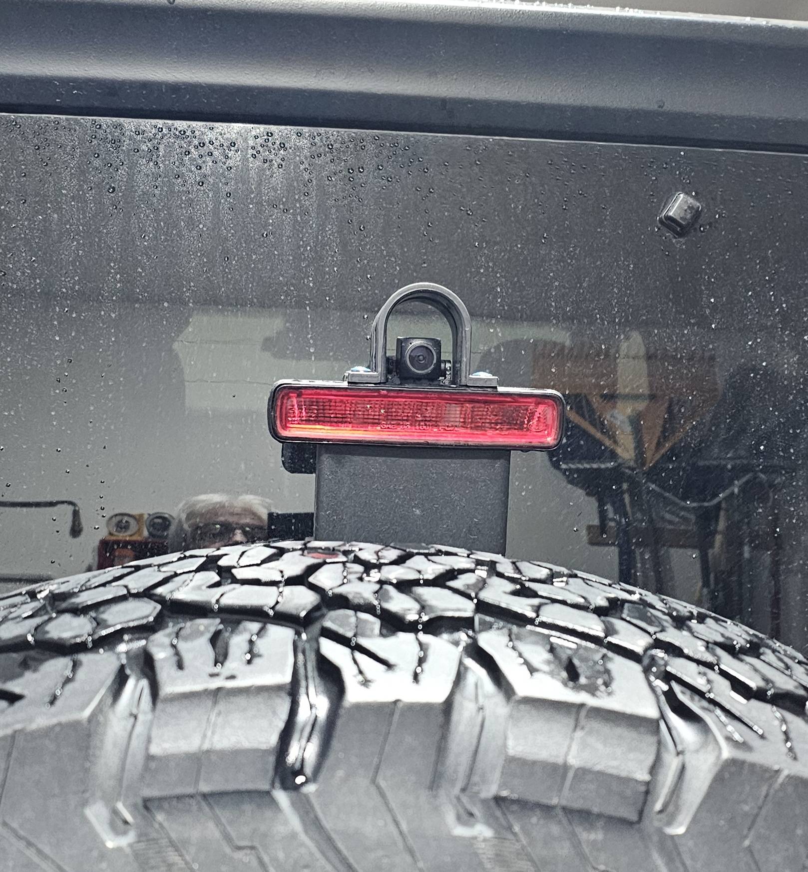 Jeep Wrangler JL The Wolfbox G900 4k Front Camera 2.5k rear camera Dash Cam System. My review of it The Pros and Cons 20240207_132841