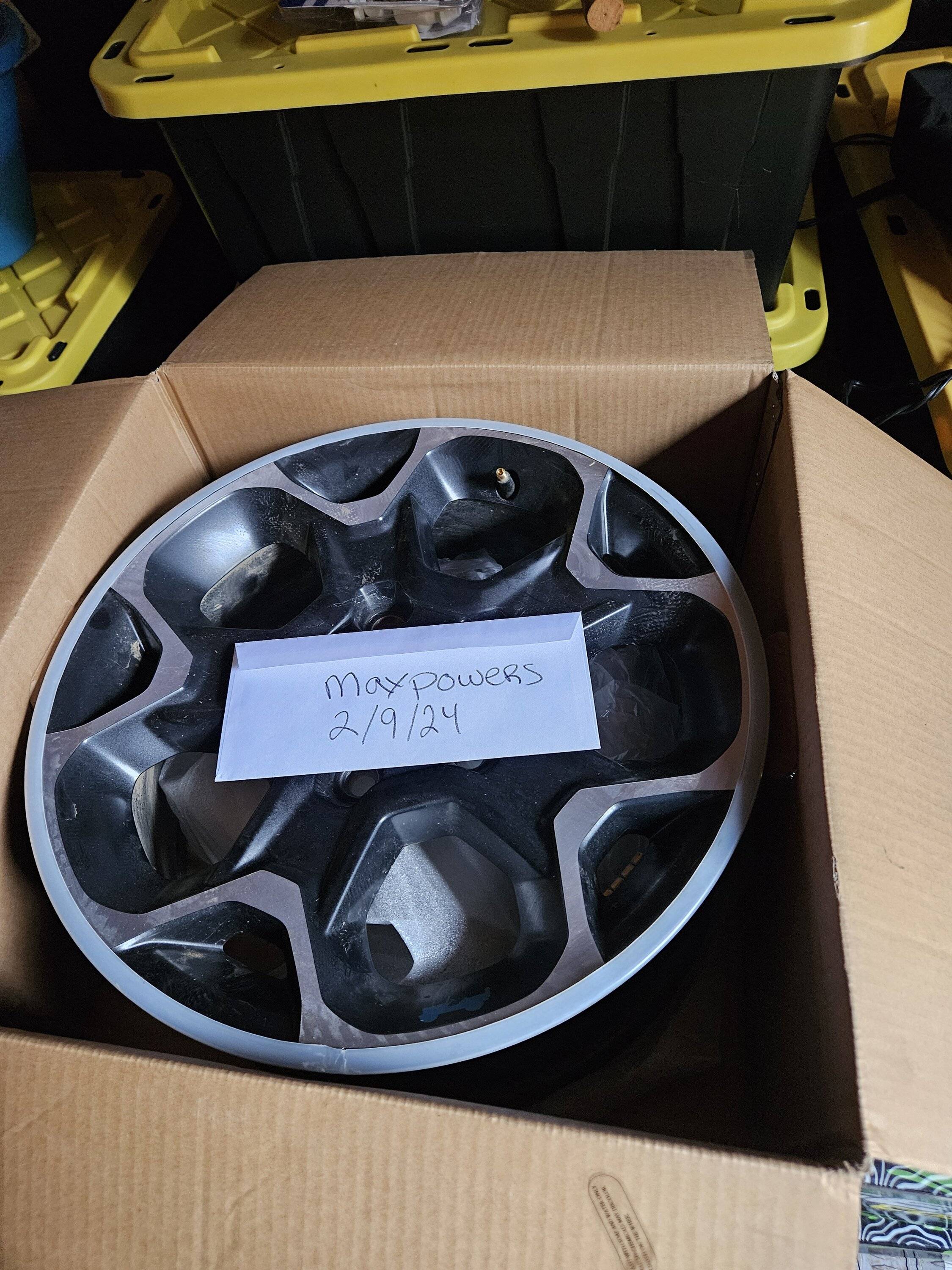 Jeep Wrangler JL 2023 Rubicon FXE wheels - FREE 20240209_160641
