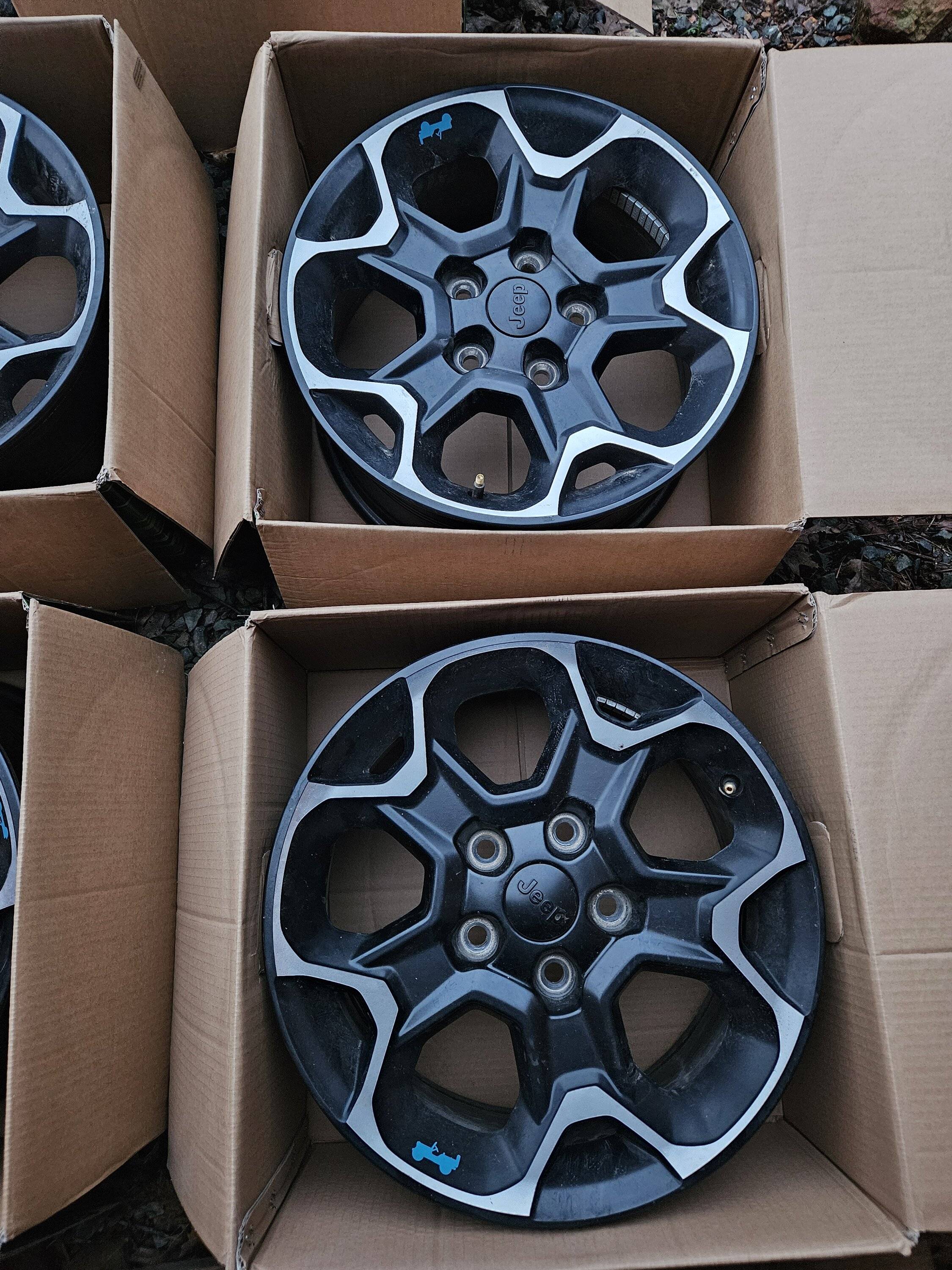 Jeep Wrangler JL 2023 Rubicon FXE wheels - FREE 20240208_173947