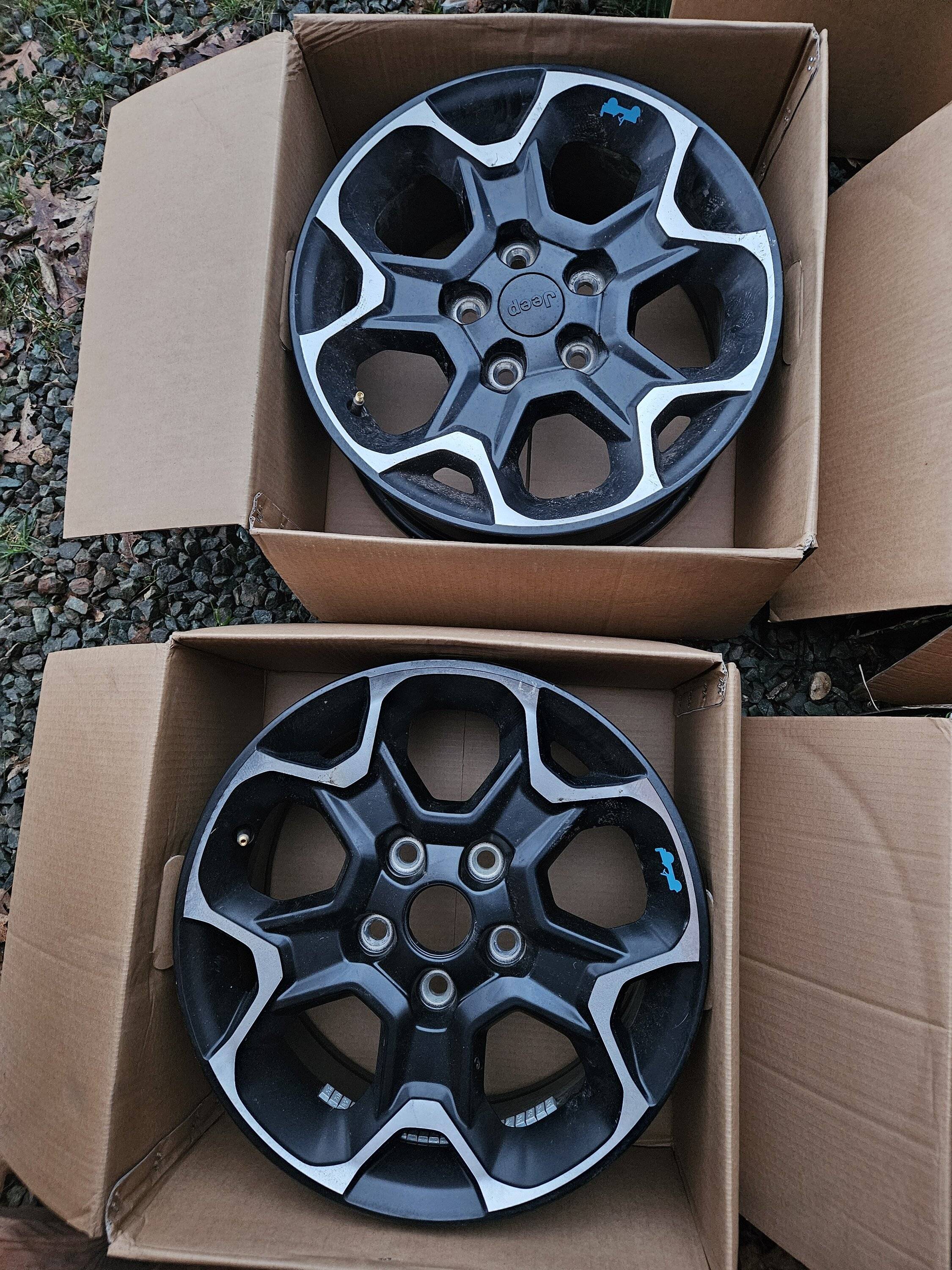 Jeep Wrangler JL 2023 Rubicon FXE wheels - FREE 20240208_173953
