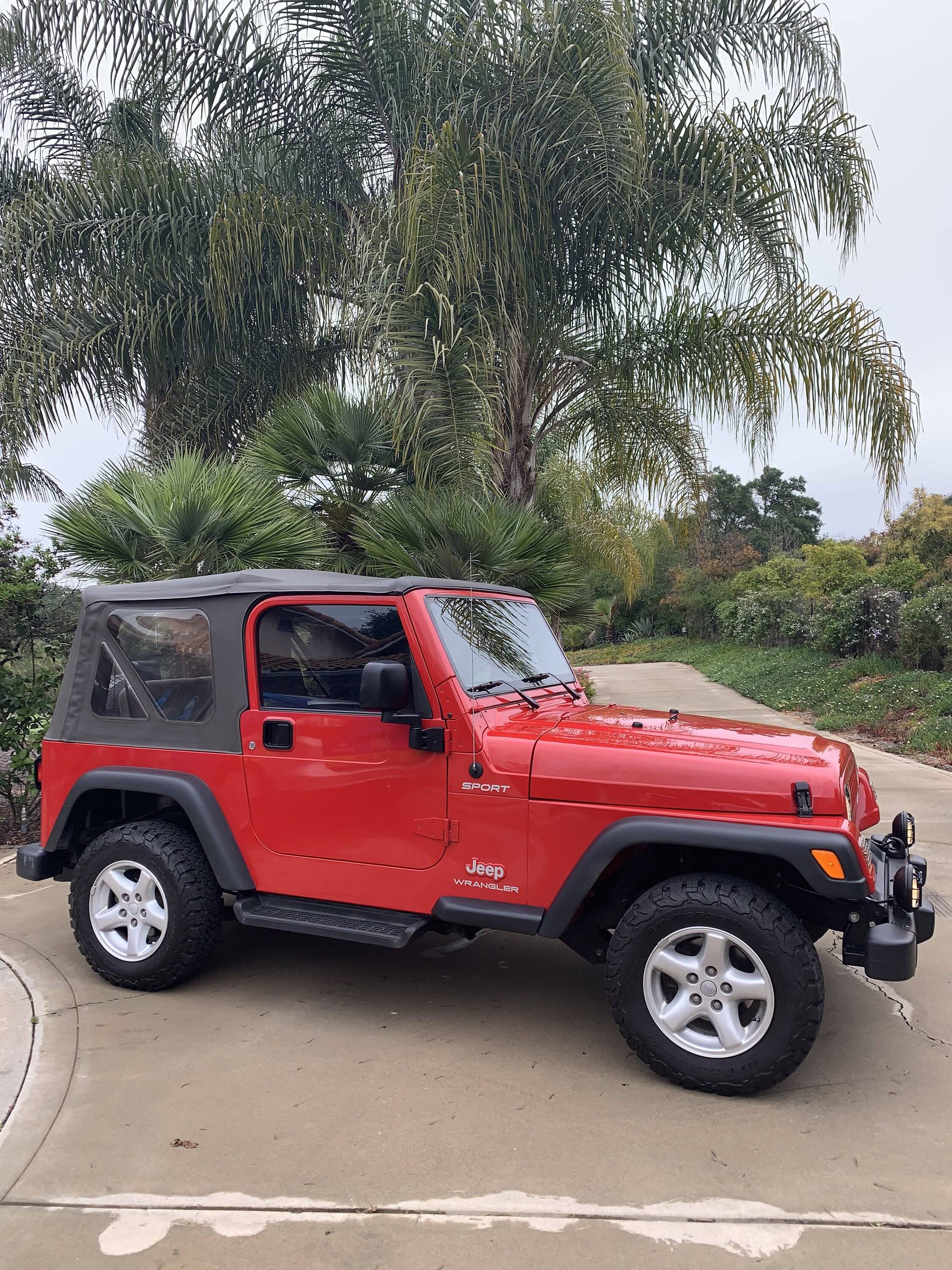 Jeep Wrangler JL Not that it's a contest, but just how many Jeeps have you owned? IMG_3601
