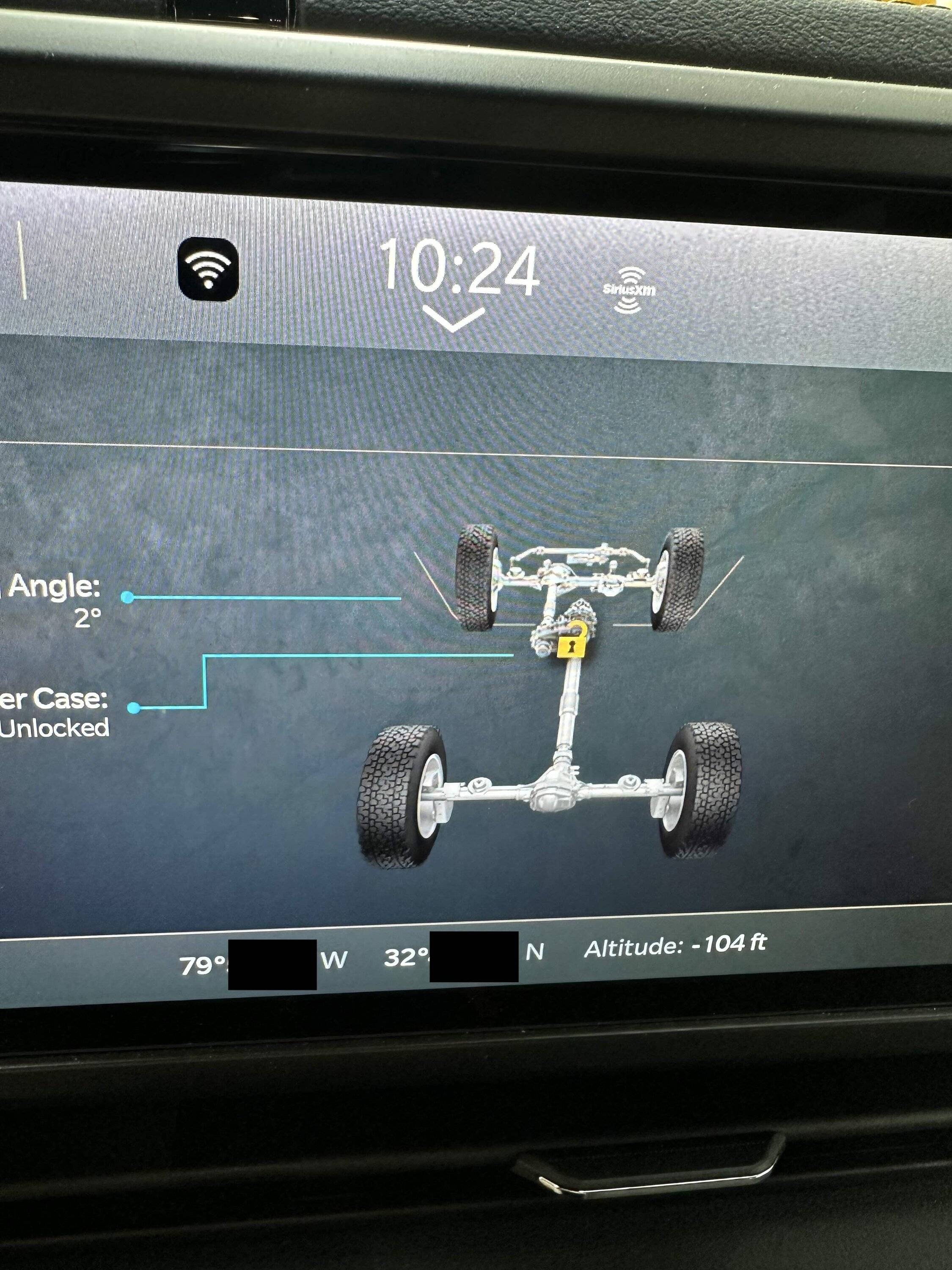 Jeep Wrangler JL Altimeter calibration IMG_0533