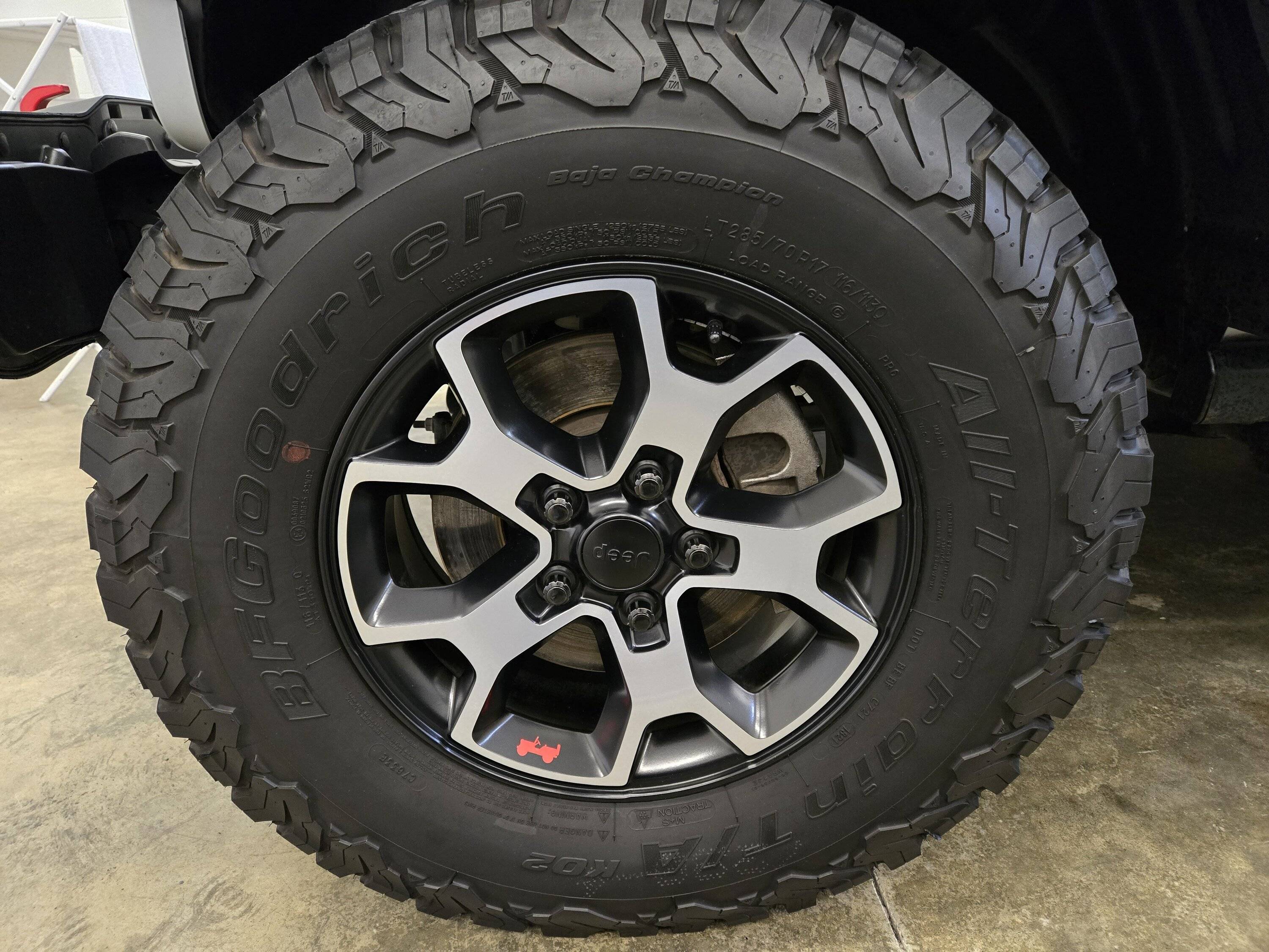 Jeep Wrangler JL Rubi Takeoffs - Mint Condition - Zip Code 12574 20240210_102018