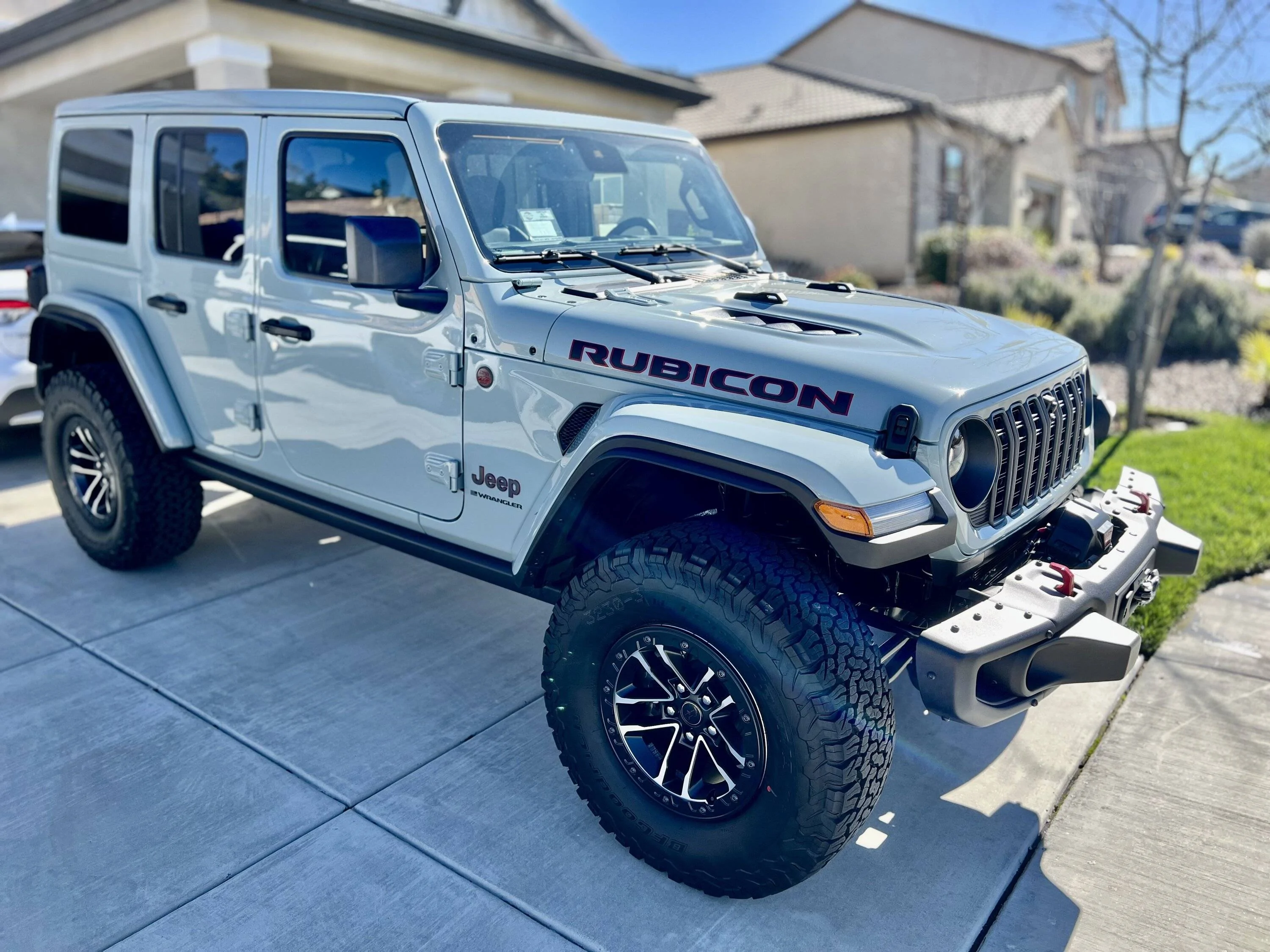 Jeep Wrangler JL 2024 Order Delivery Room IMG_4300