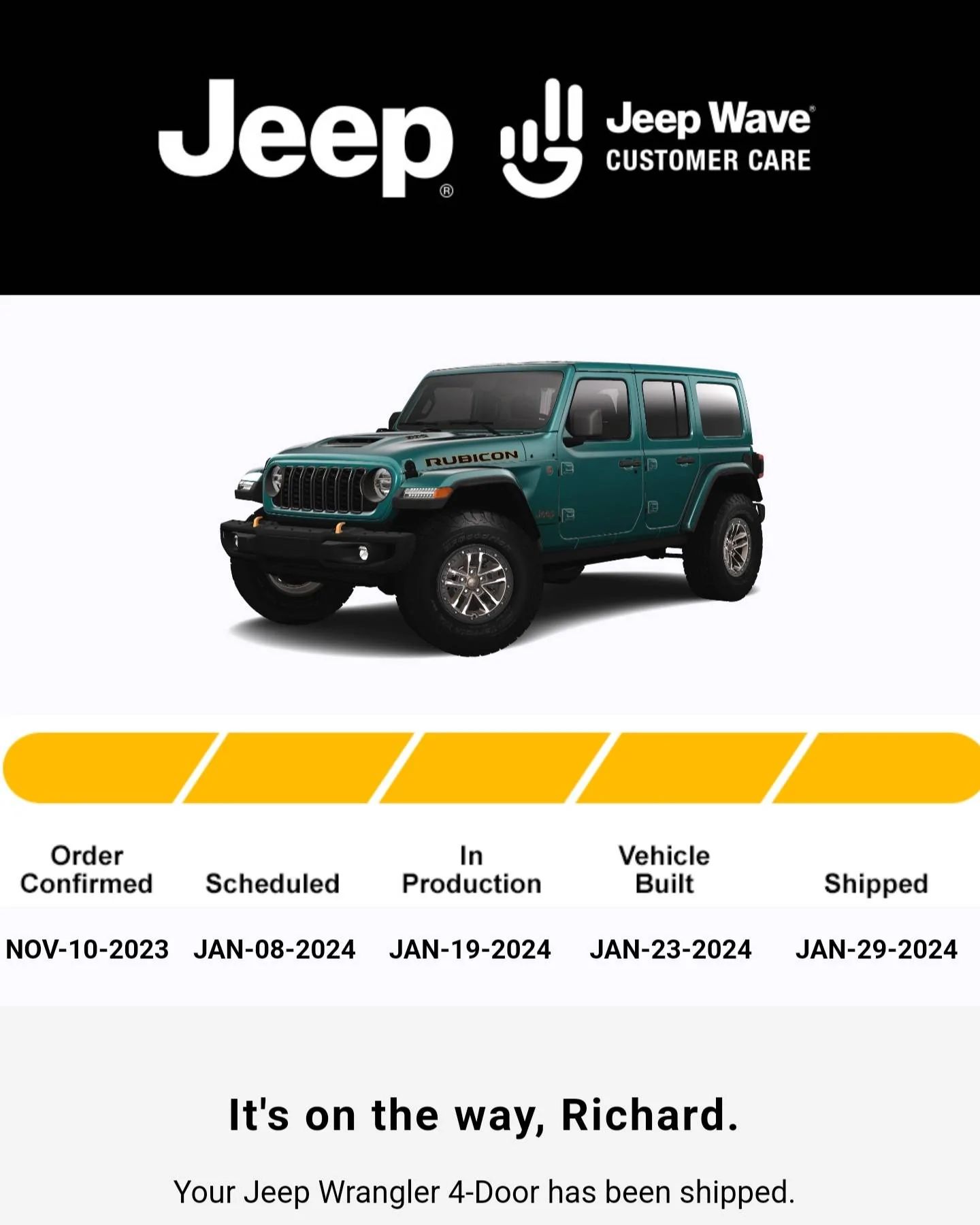 Jeep Wrangler JL 2024 Bikini Order Room 1000004945